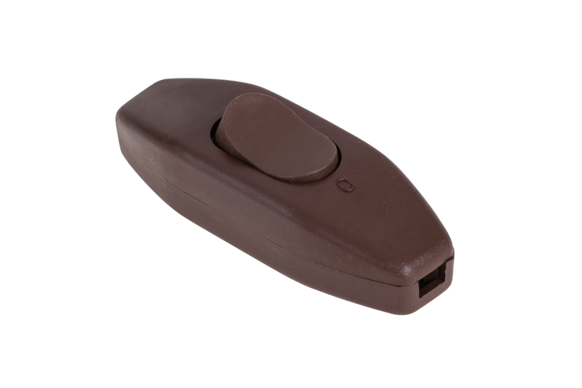 

10 szt. 10 szt. Złącze przełącznik przelotowy brązowy 2,5A/250V (1LL)