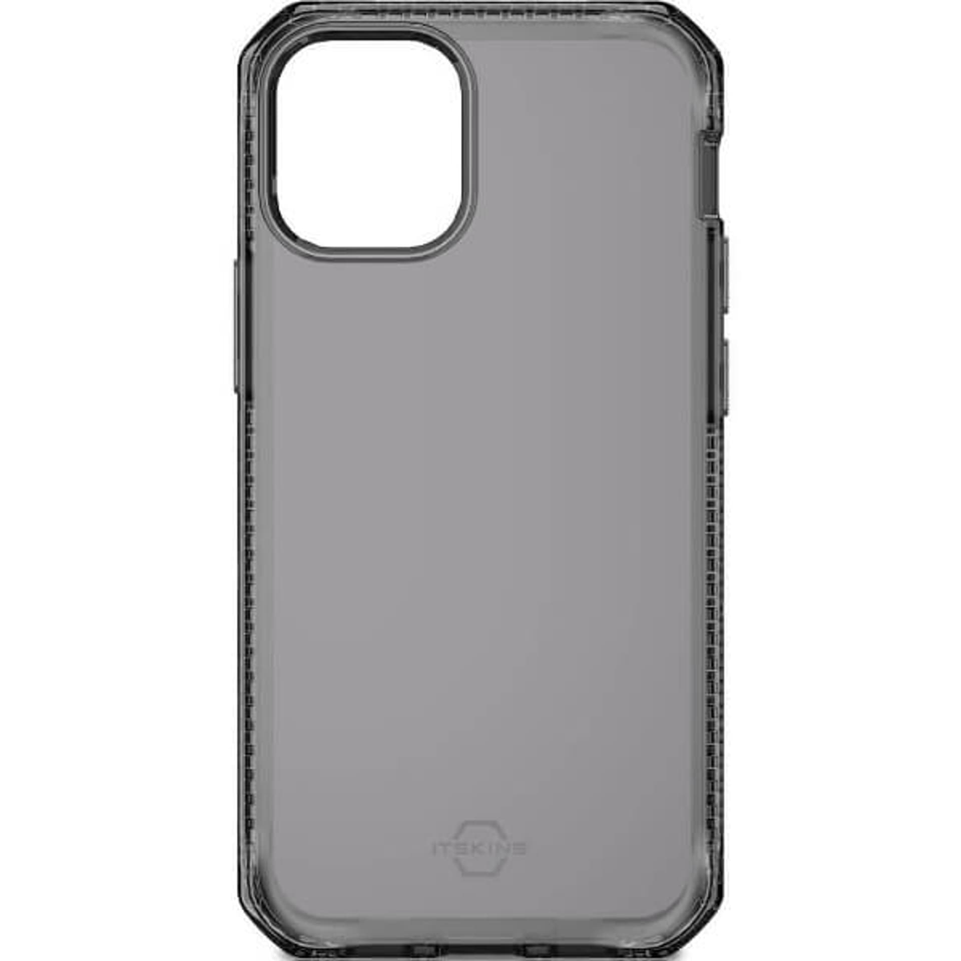 

ITSKINS Etui Spectrum Clear iPhone 12/12 Pro czarne