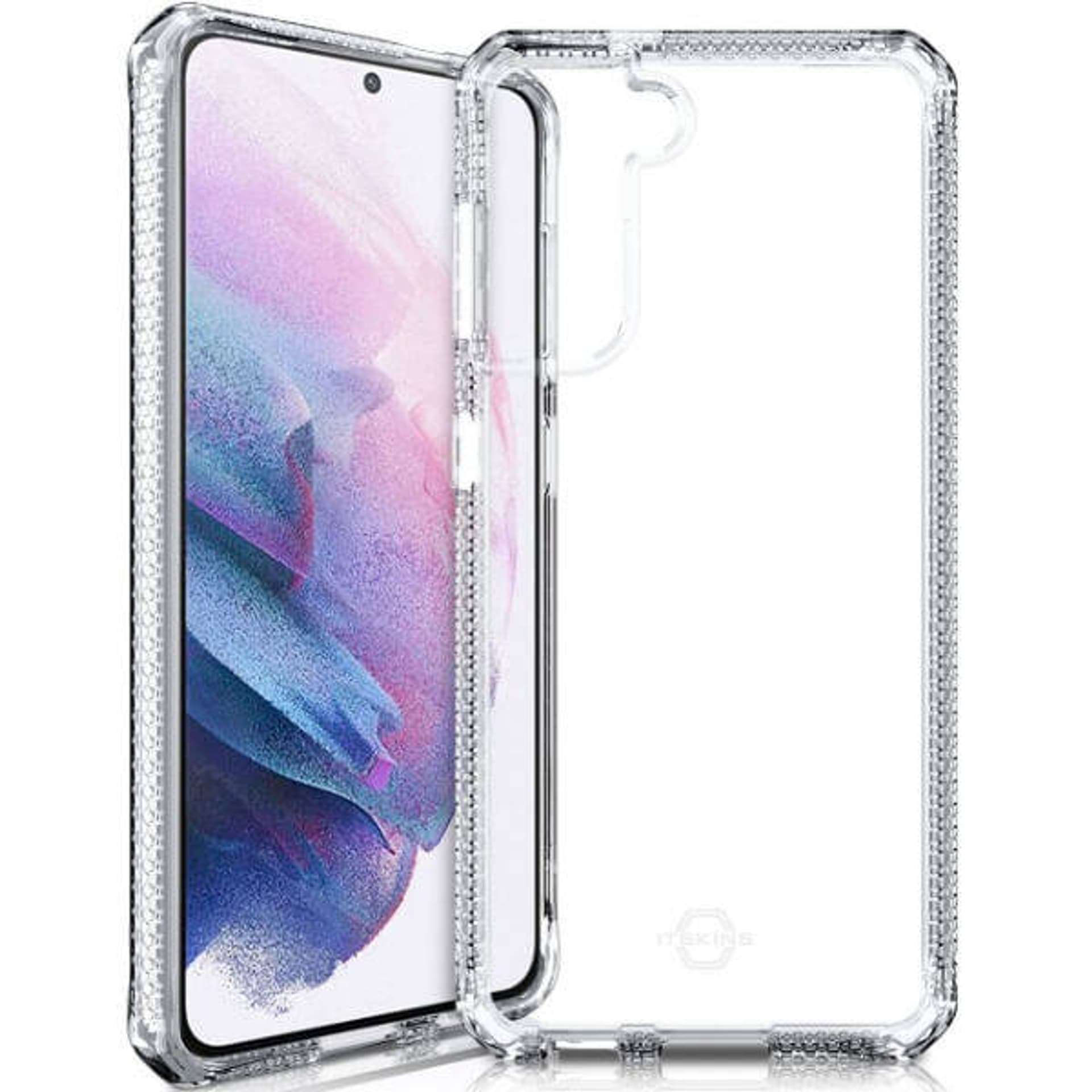

ITSKINS Etui Spectrum Clear Samsung Galaxy S21+ 4G/5G transparentne