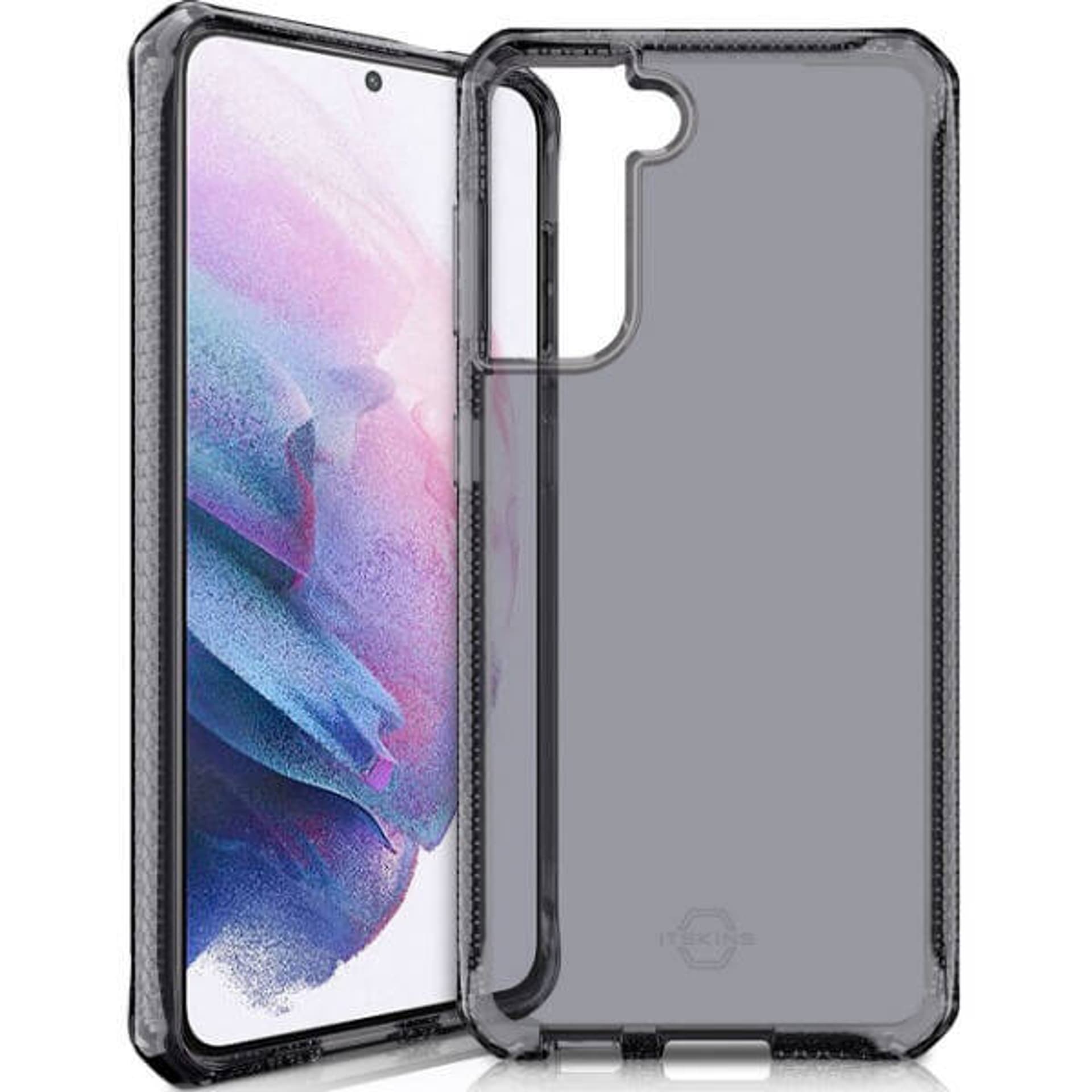 

ITSKINS Etui Spectrum Clear Samsung Galaxy S21+ 4G/5G czarne