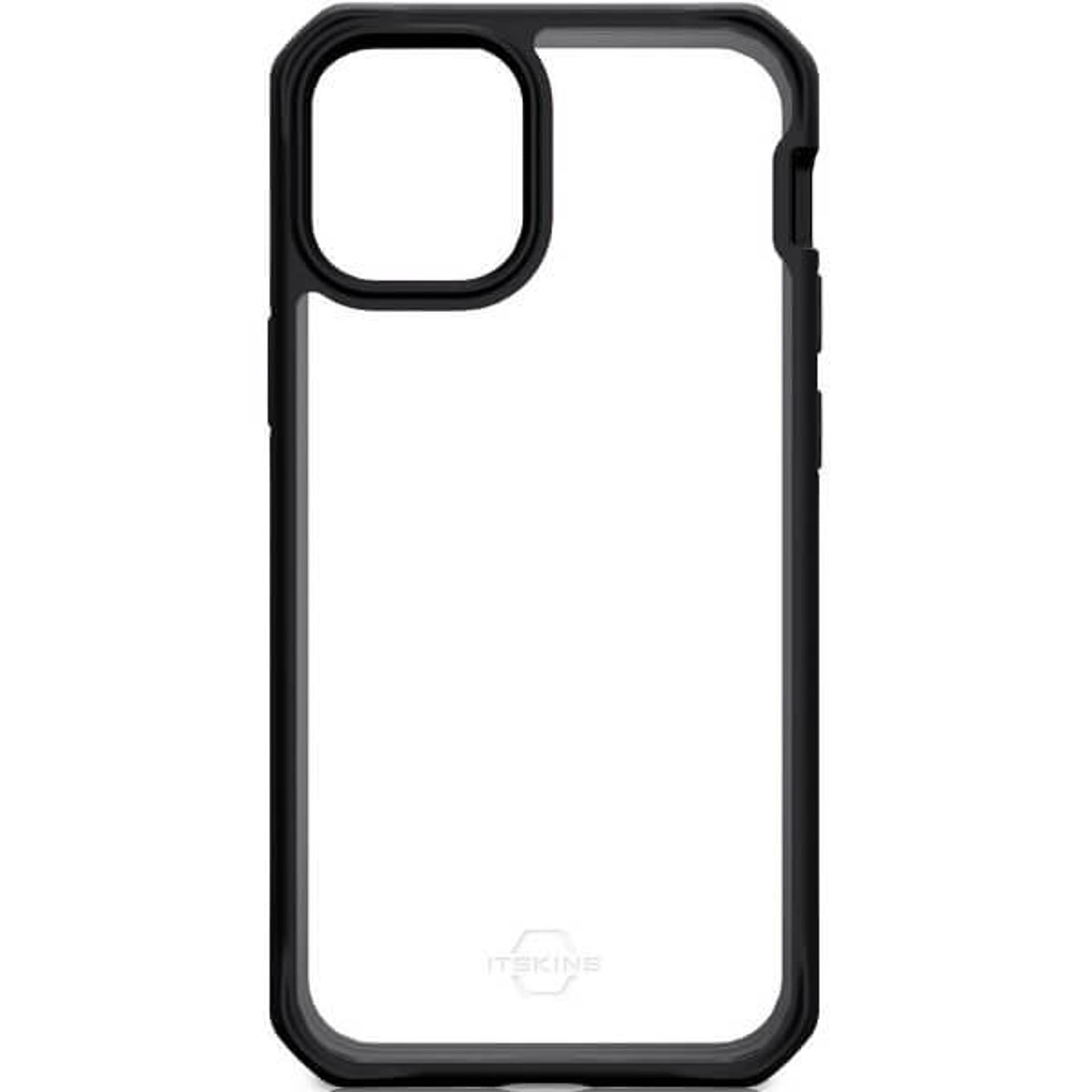 

ITSKINS Etui Hybrid Solid iPhone 12/12 Pro czarne
