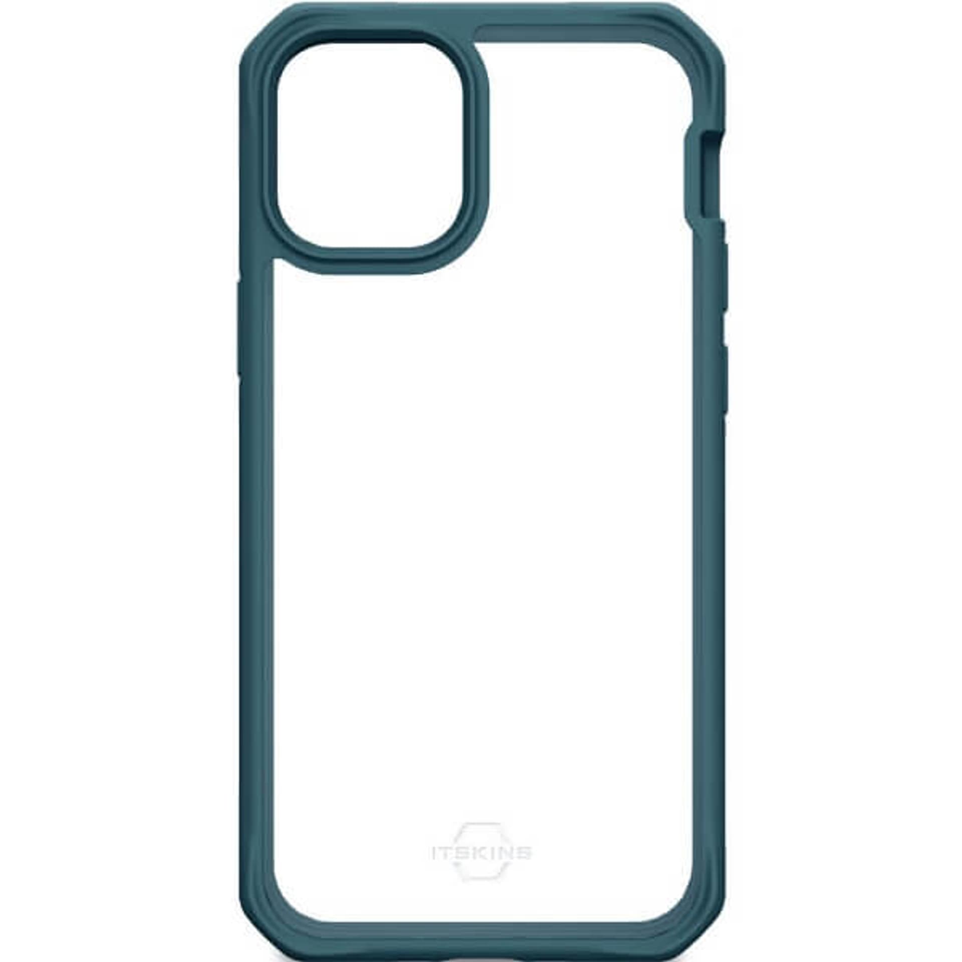 

ITSKINS Etui Hybrid Solid iPhone 12/12 Pro niebieskie