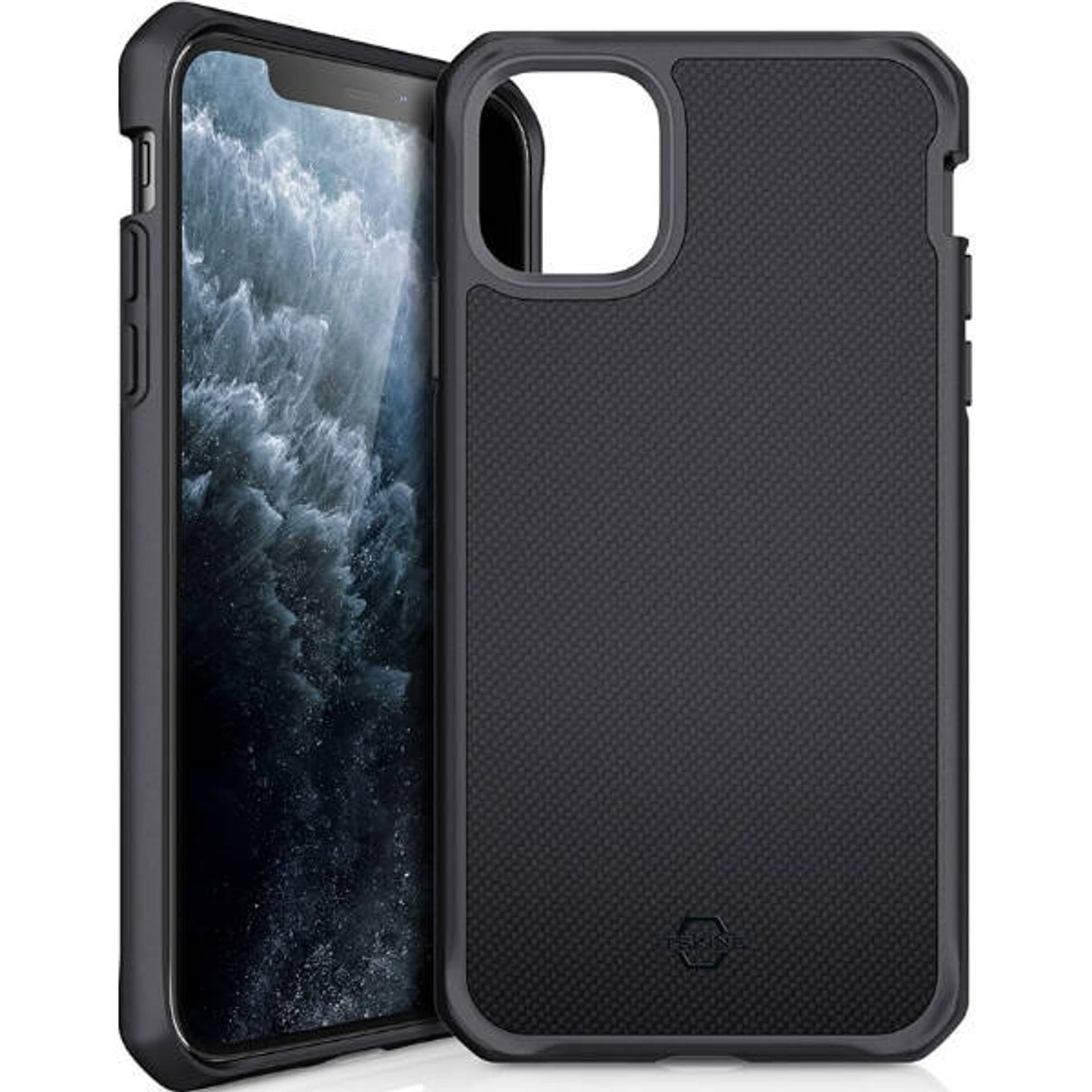 

ITSKINS Etui Hybrid Ballistic iPhone 11 Pro/XS/X czarne