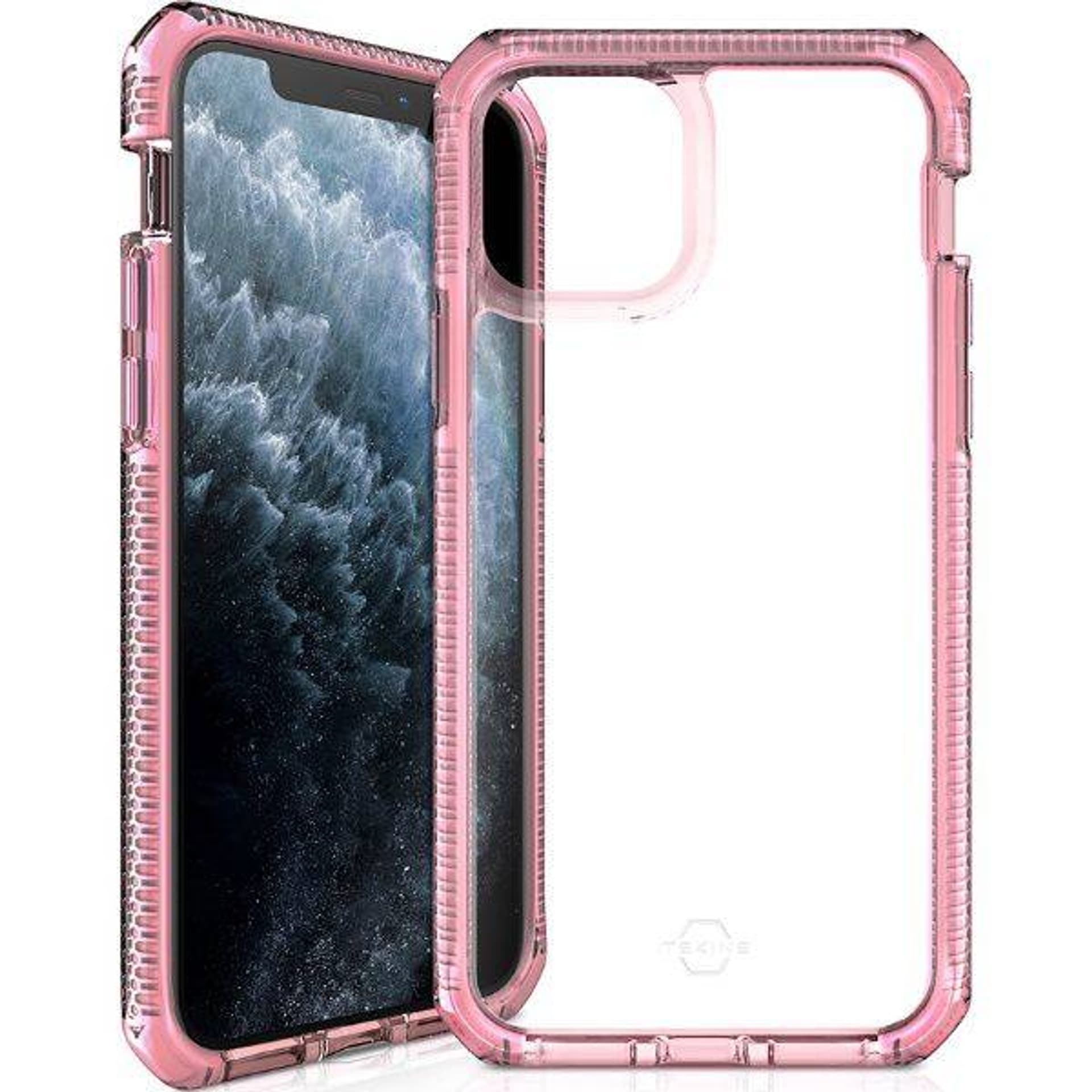 

ITSKINS Etui Supreme Clear iPhone 11 Pro/XS/X różowy
