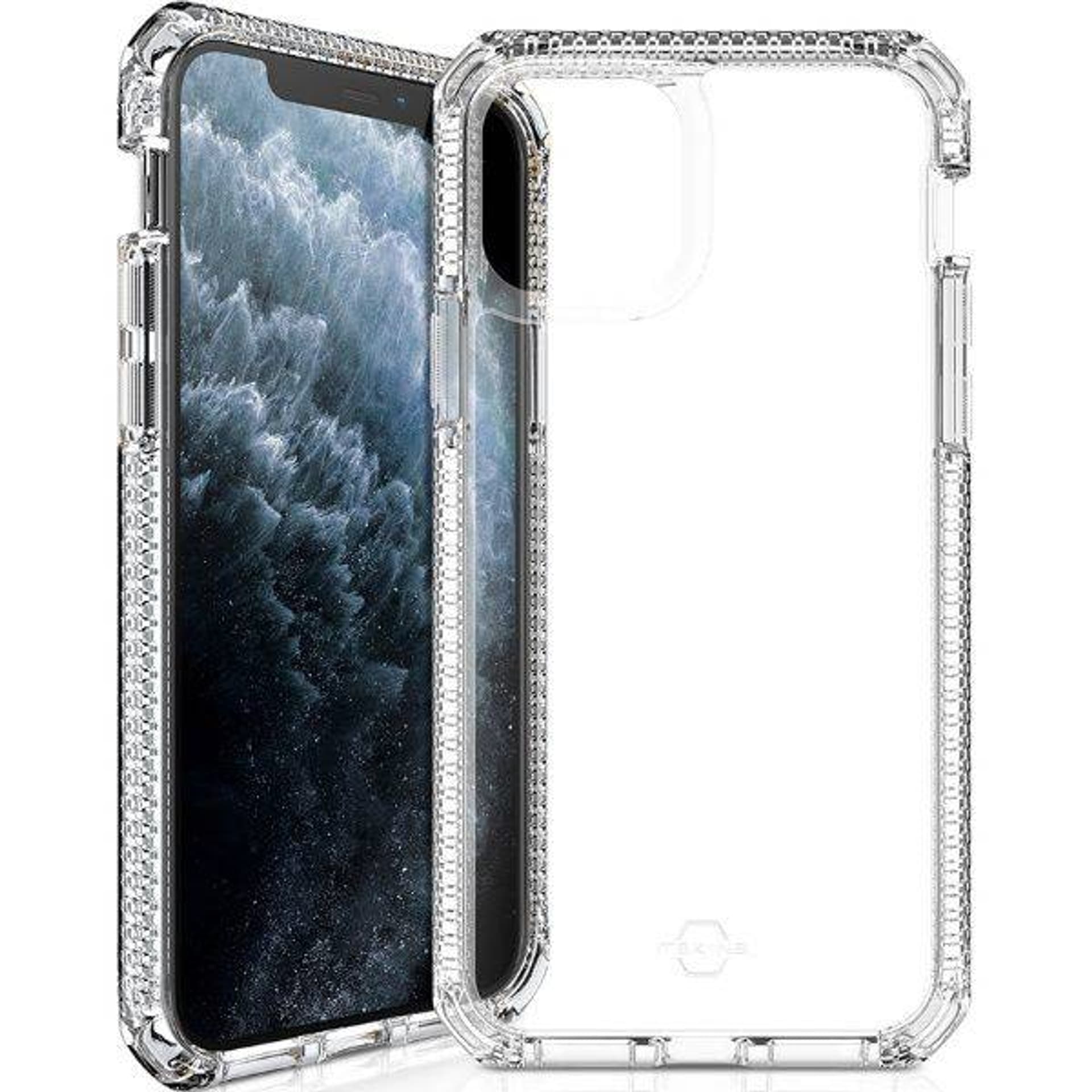 

ITSKINS Etui Supreme Clear iPhone 11 Pro/XS/X transparentne