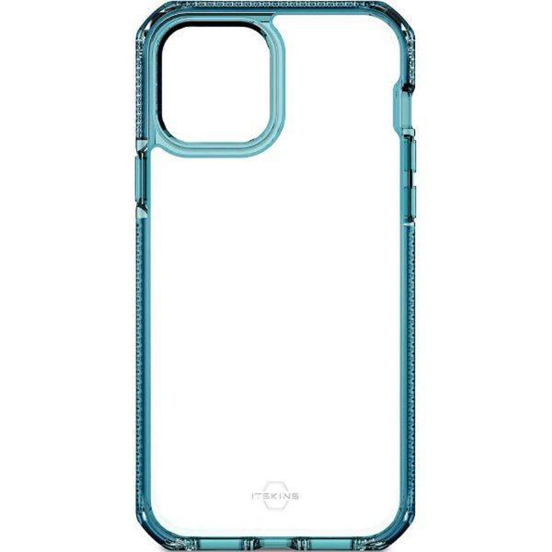 

ITSKINS Etui Supreme Clear iPhone 12/12 Pro niebieskie