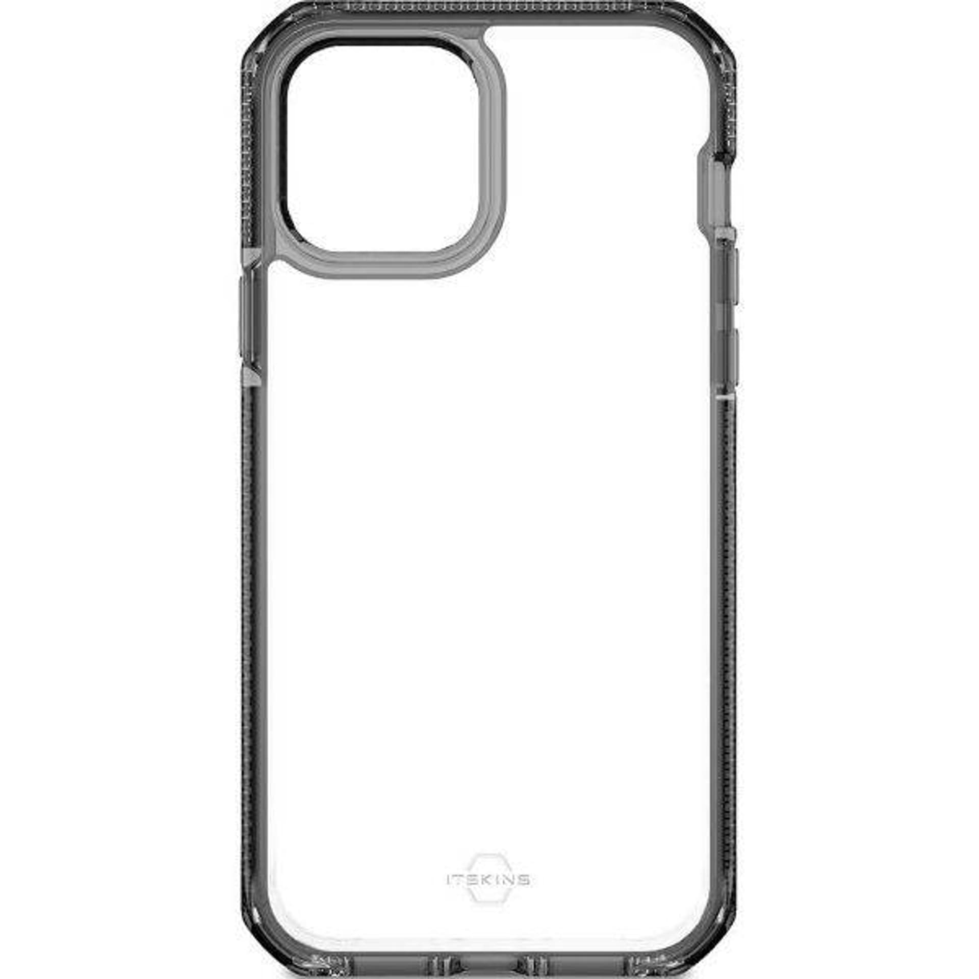 

ITSKINS Etui Supreme Clear iPhone 12 mini szary