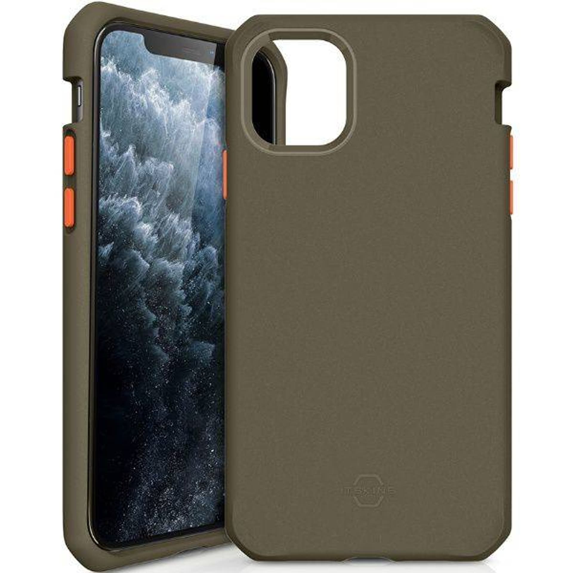 

ITSKINS Etui Supreme Solid iPhone 11 Pro/XS/X zielone