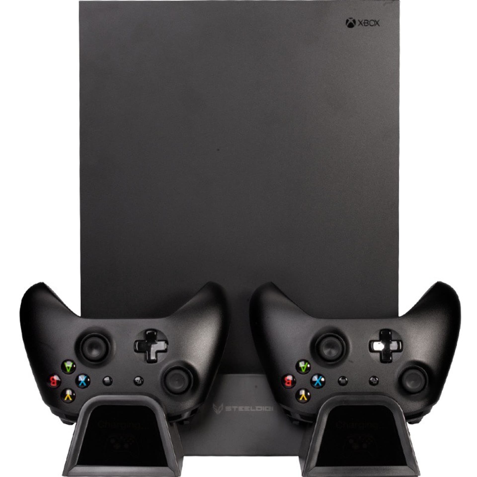 

SteelDigi GREEN MOCHICAN Multifunkcyjna stacja do konsoli Xbox ONE/ONE S/ONE X