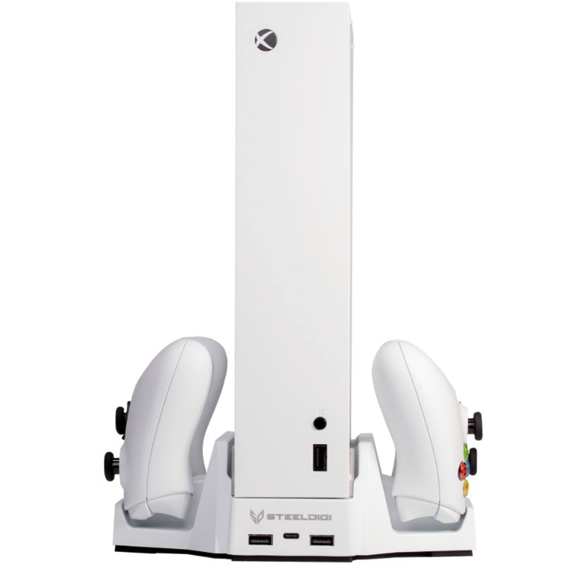 

SteelDigi JADE MOHAWK Multifunkcyjna stacja do konsoli Xbox Series S