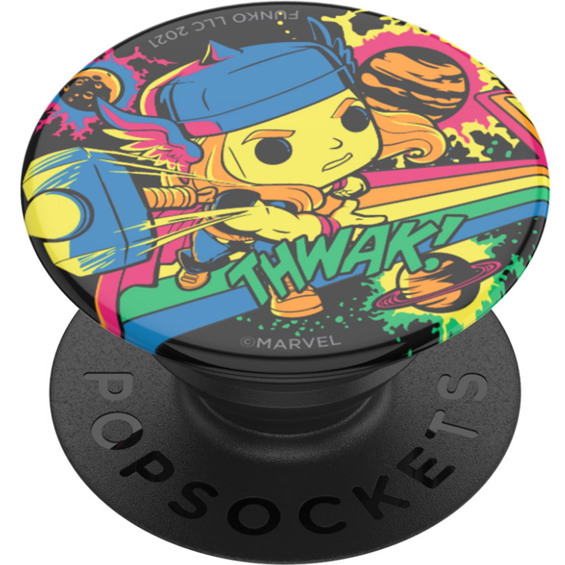 

POPSOCKETS Uchwyt do telefonu Standard Funko Pop! Thor Marvel licencja