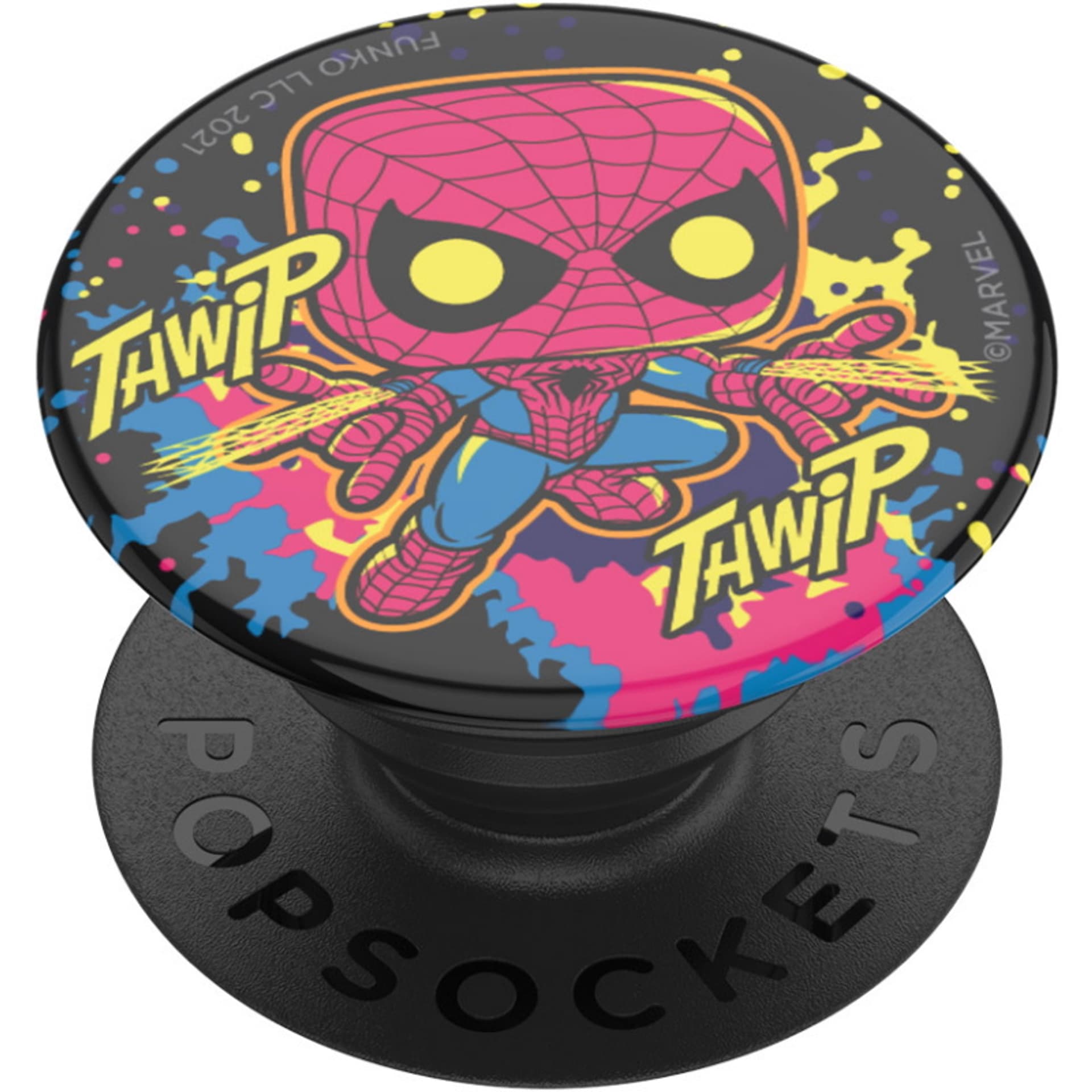 

POPSOCKETS Uchwyt do telefonu Standard Funko Pop! Spider-Man Marvel licencja