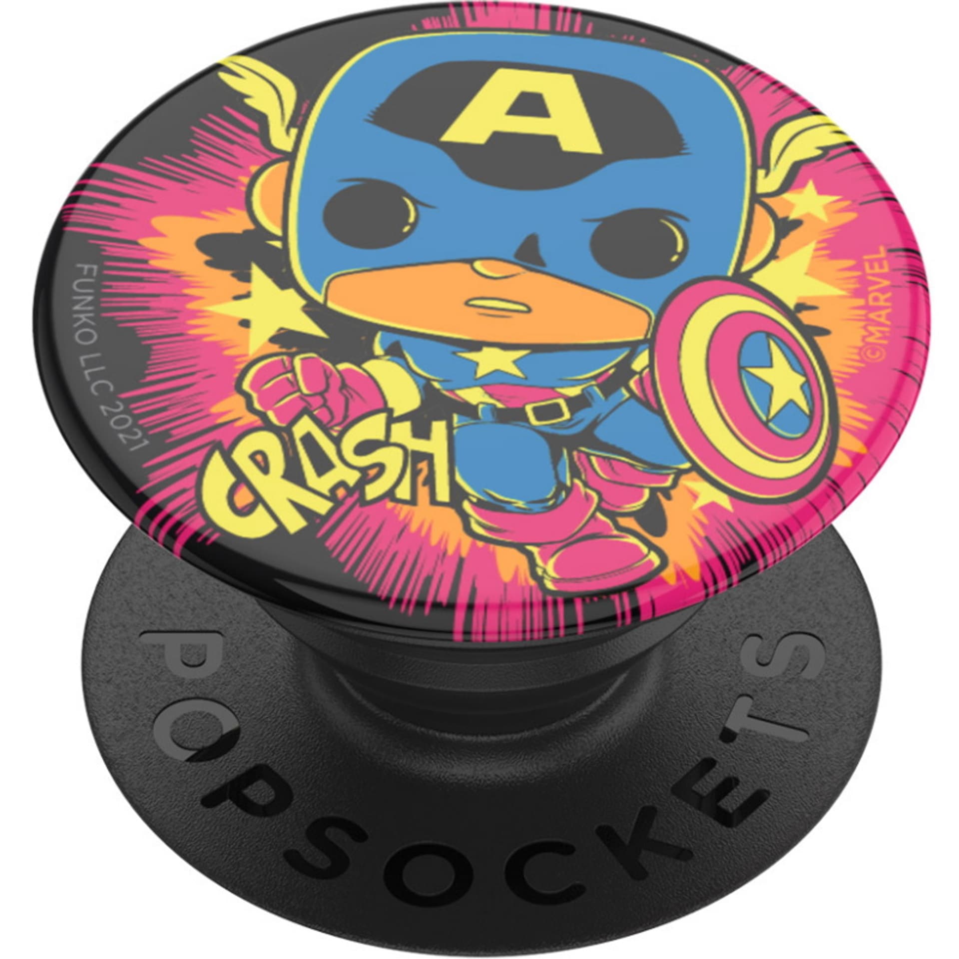 

POPSOCKETS Uchwyt do telefonu Standard Funko Pop! Captain America Marvel licencja