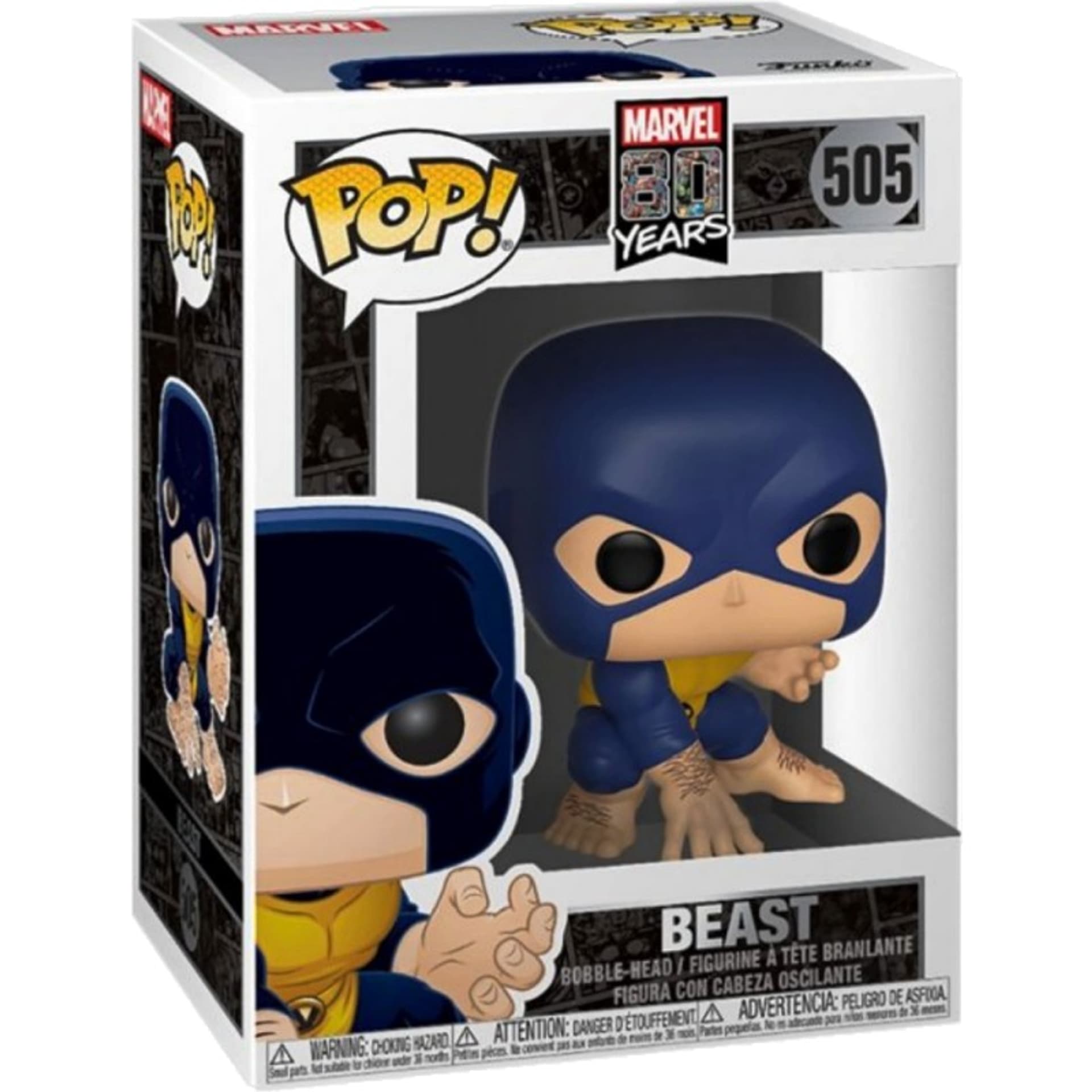 

Funko POP! Figurka Marvel 80th Anniversary Beast