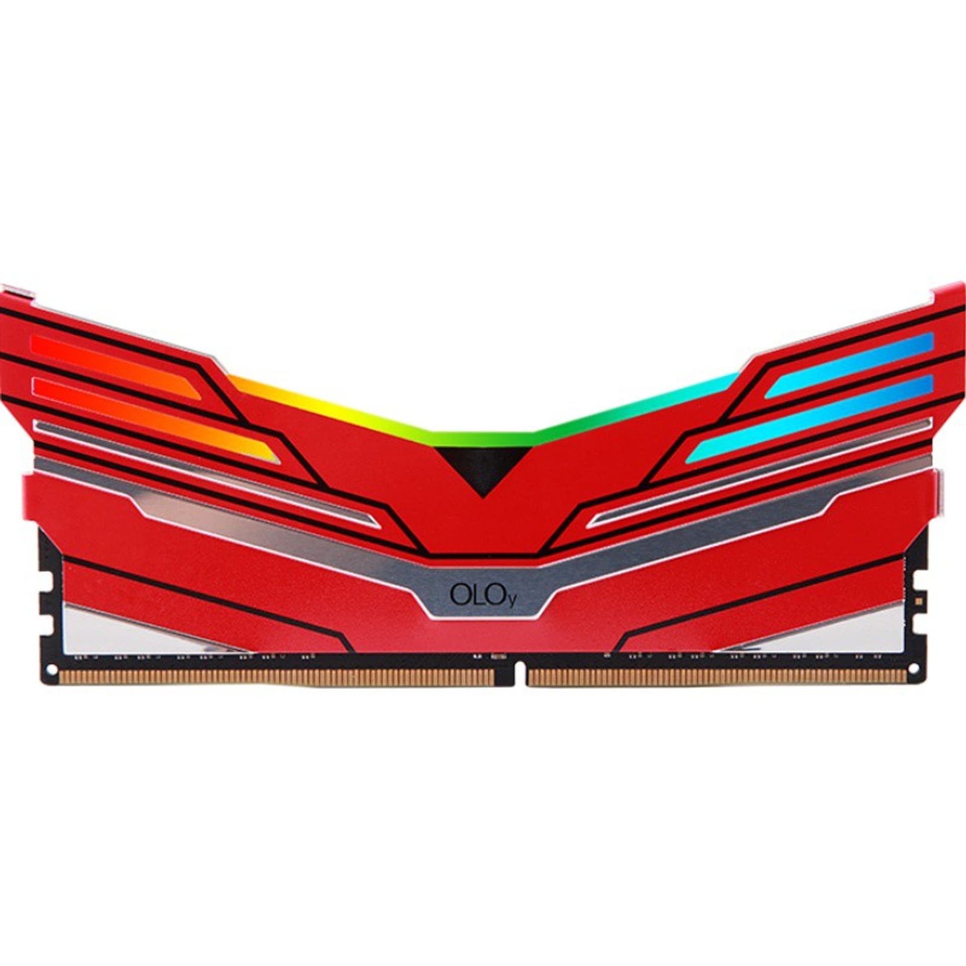 

OLOy Pamięć RAM WarHawk Red DDR4 8GB 3600MHz C18