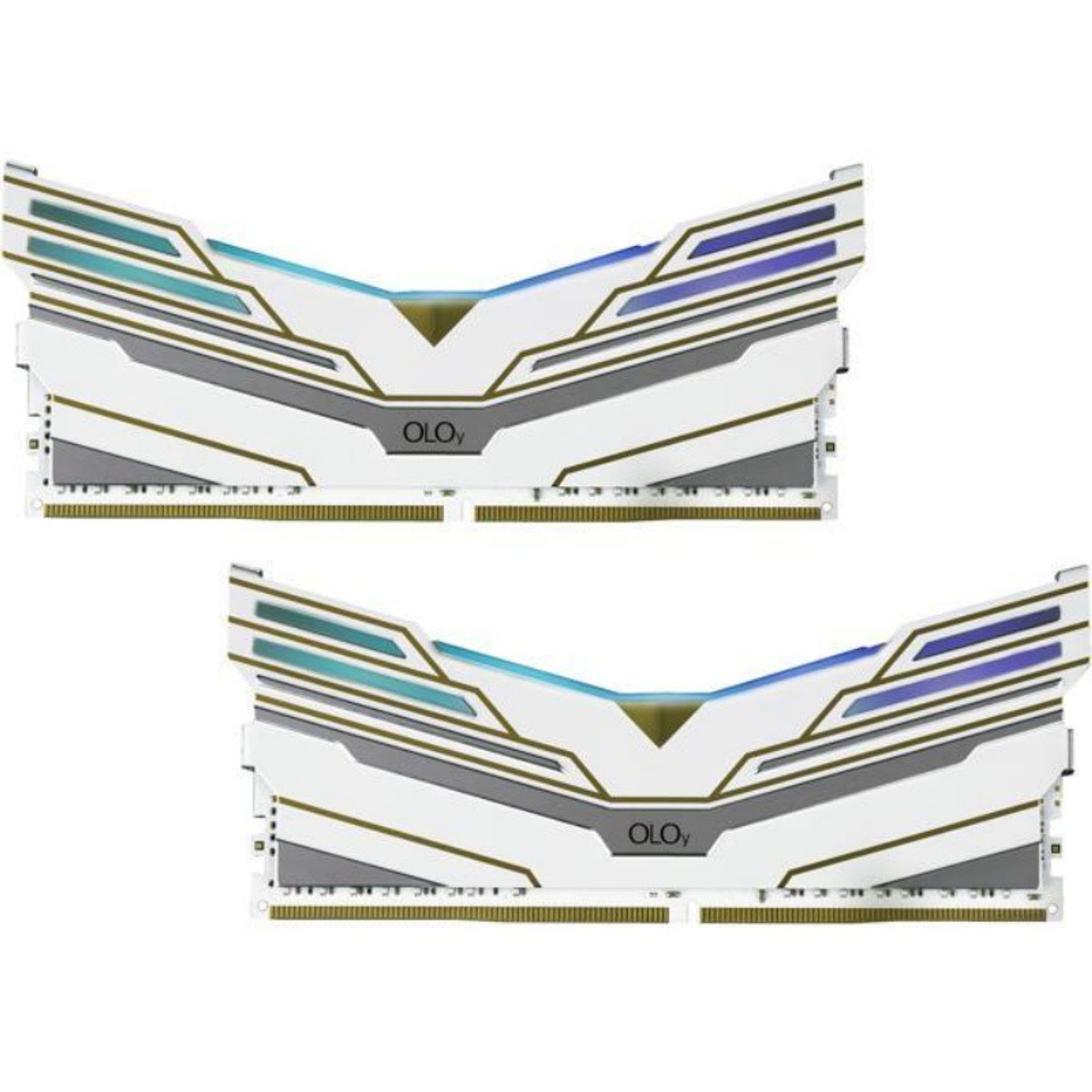 

OLOy Pamięć RAM WarHawk White DDR4 2x16GB 3600MHz C16