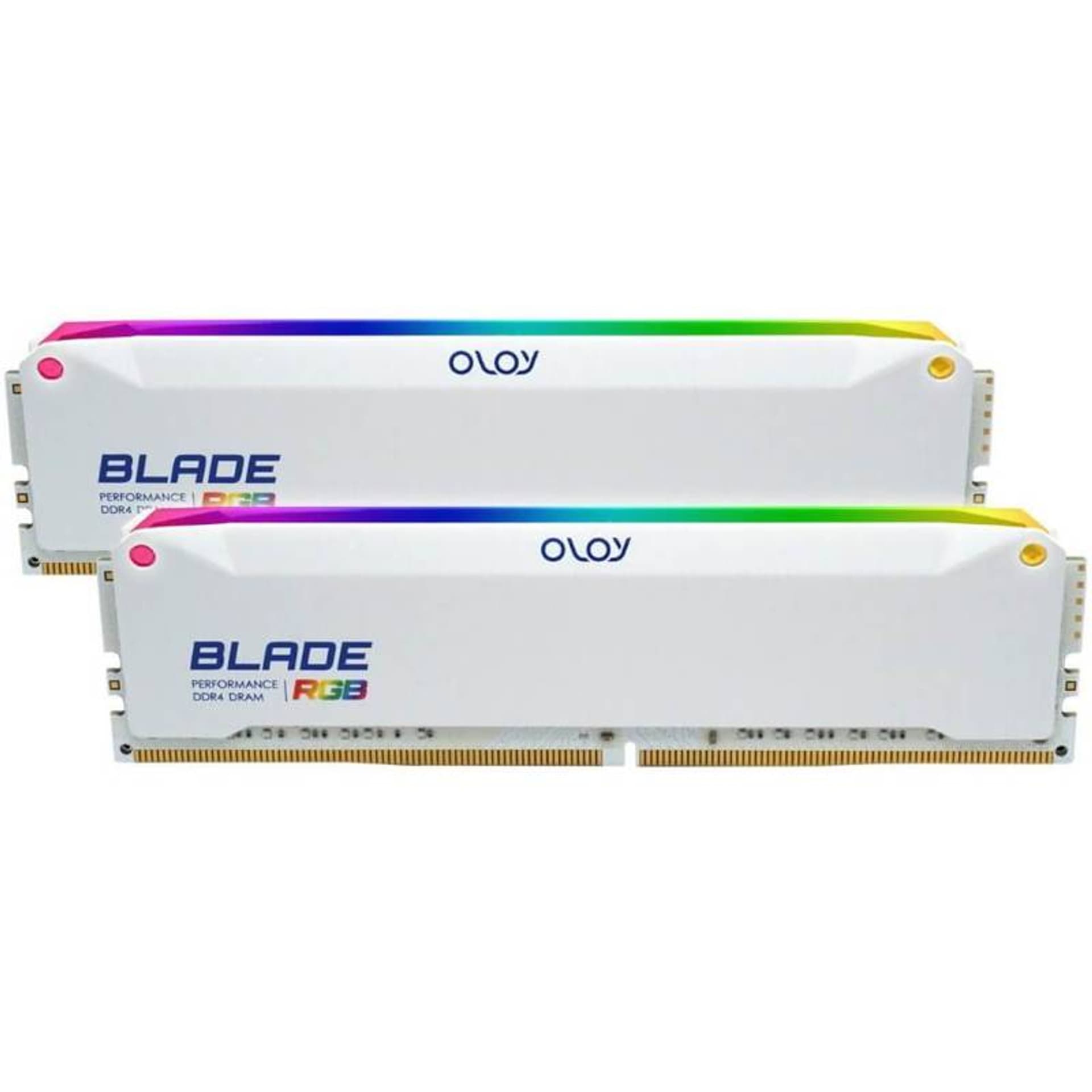 

OLOy Pamięć RAM Blade White DDR4 2x8GB 4600MHz C19 RGB