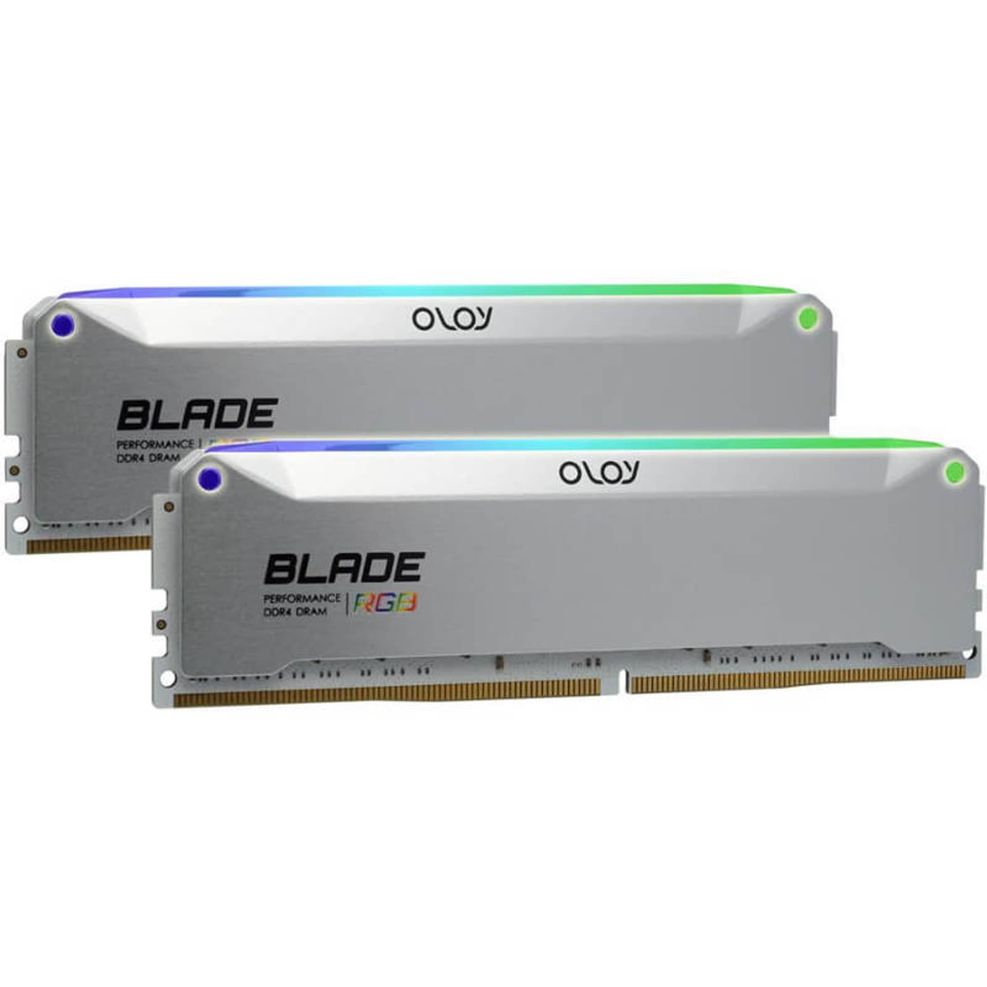 

OLOy Pamięć RAM Blade Aluminum DDR4 2x8GB 3200MHz C14 RGB