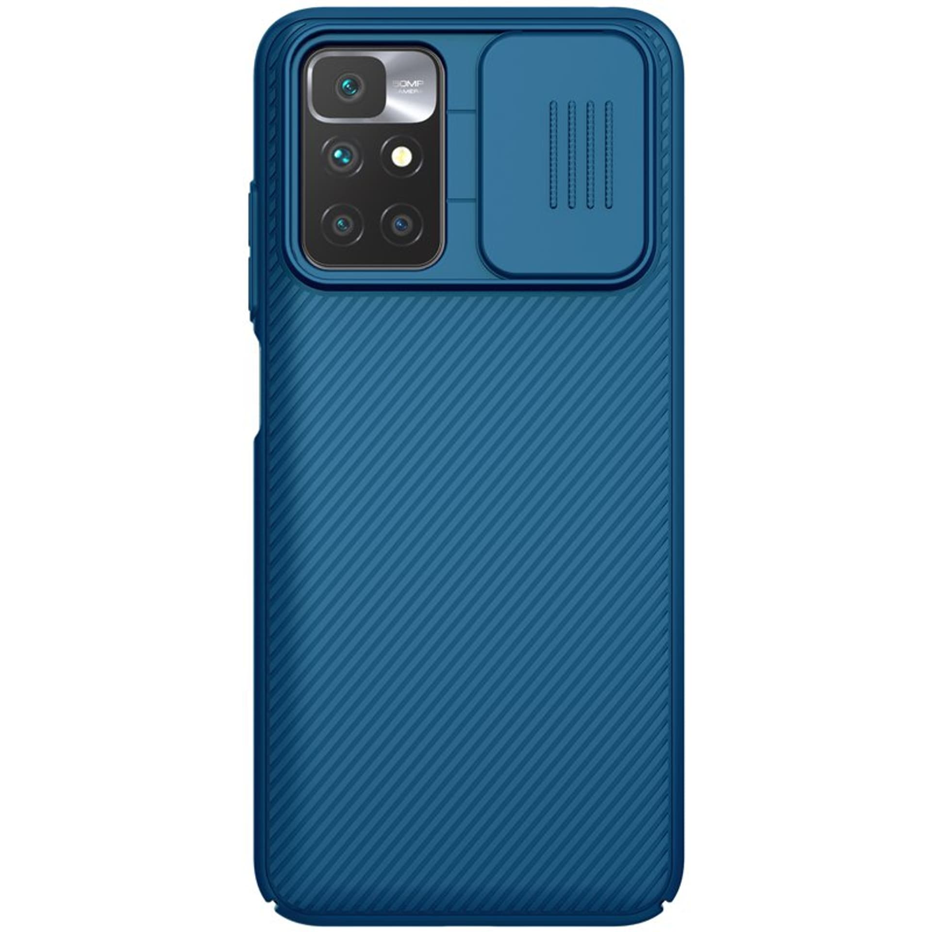 

Nillkin Etui CamShield do Xiaomi Redmi 10 niebieskie