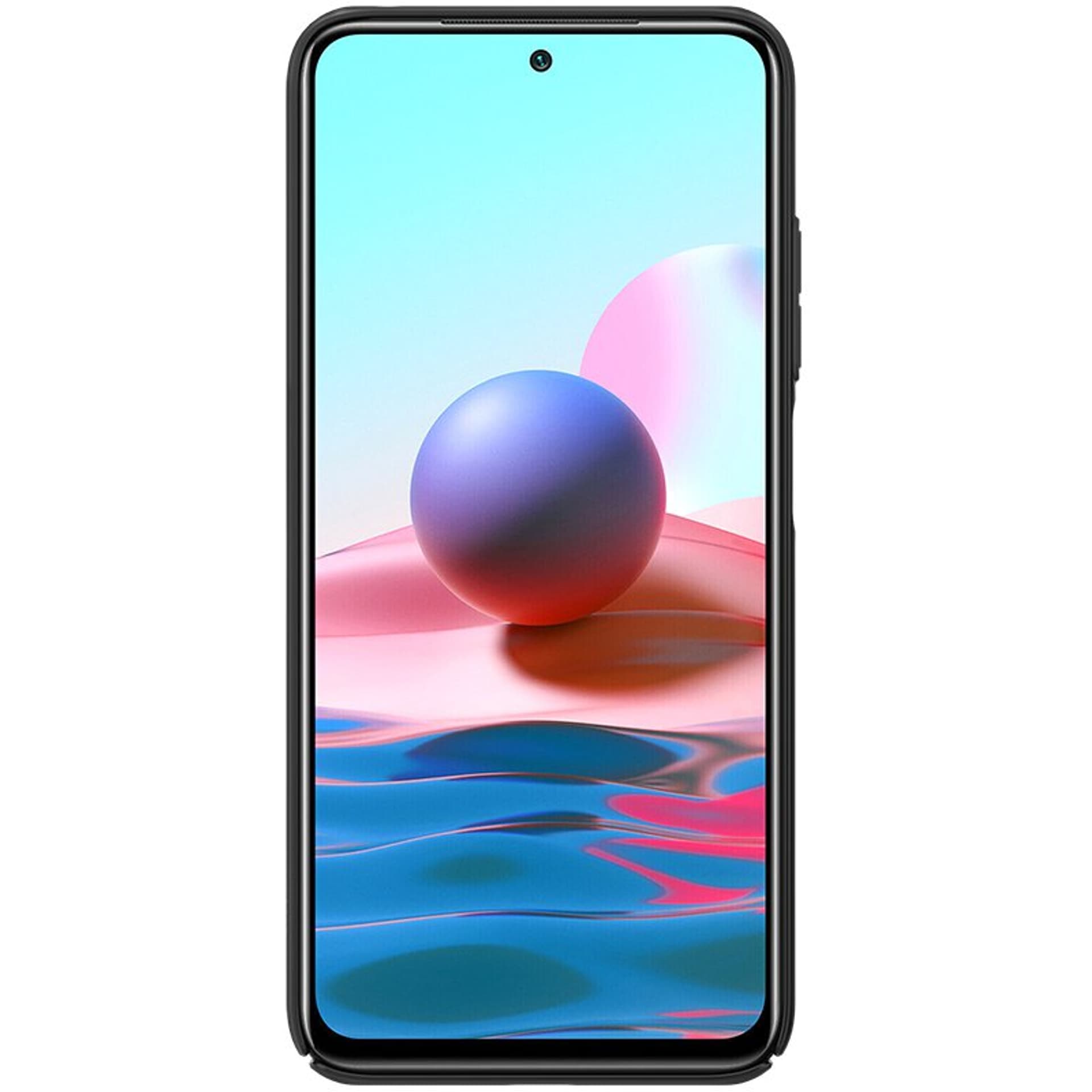 

Nillkin Etui CamShield do Xiaomi Poco M3 Pro/Xiaomi Redmi Note 10 czarne