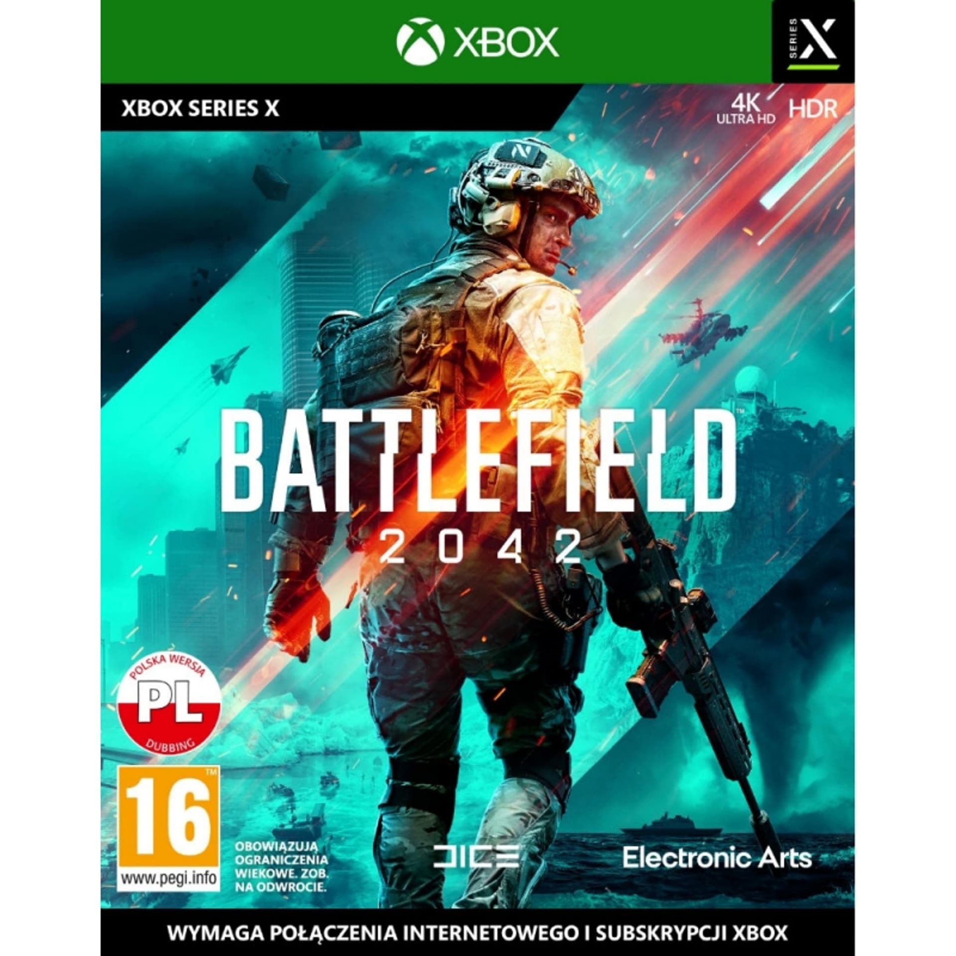 

Gra Battlefield 2042 Xbox SeriesX