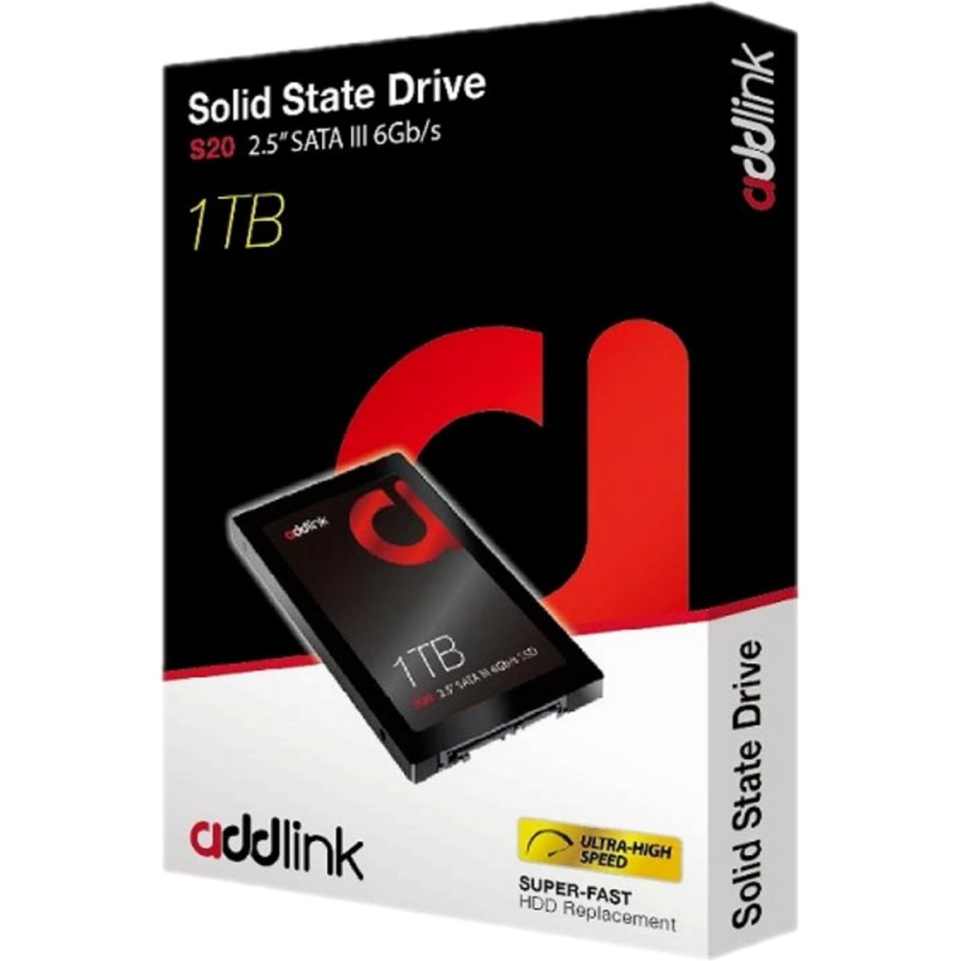 

ADDLINK dysk SSD 1TB 2.5" SATA III