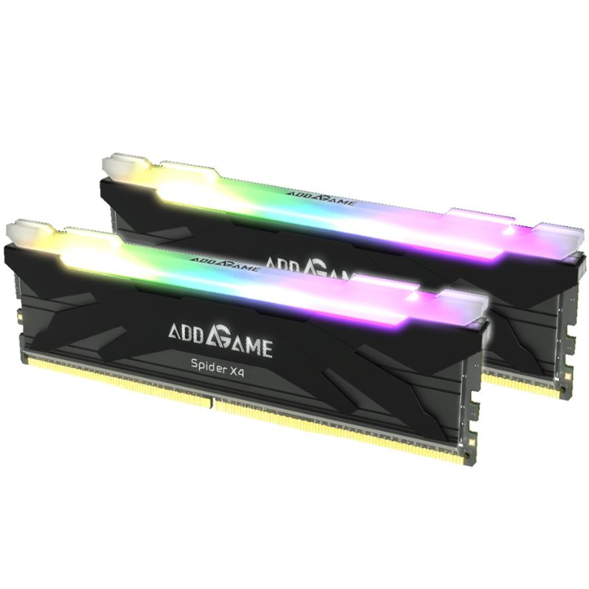 

Pamięć RAM addlink 16GBx2 DDR4 3200MHz CL16 Black RGB