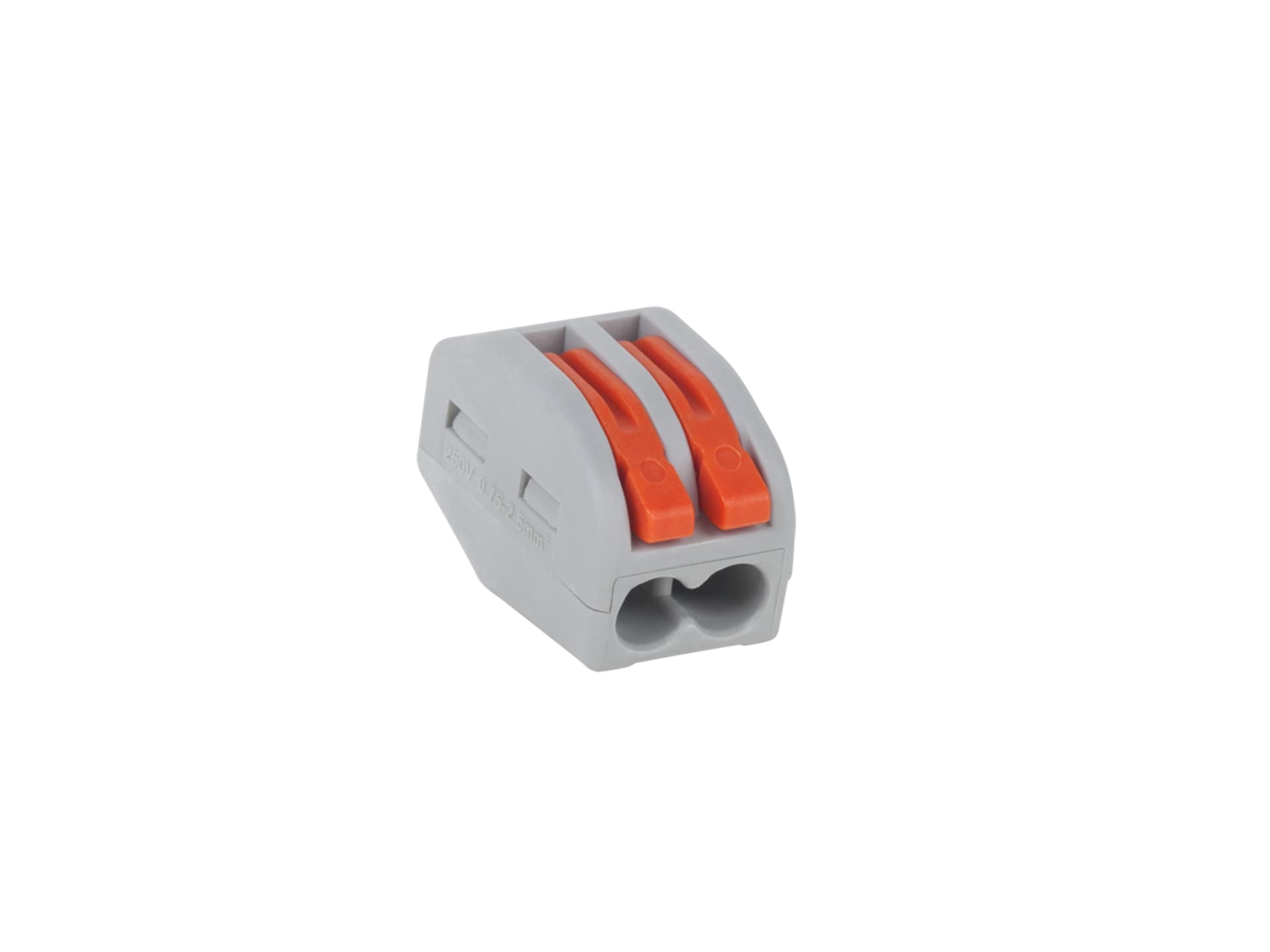 

20 szt. 20 szt. Złączka uniwersalna 2 x (0.75-2.5mm) PCT58102 (1LL)