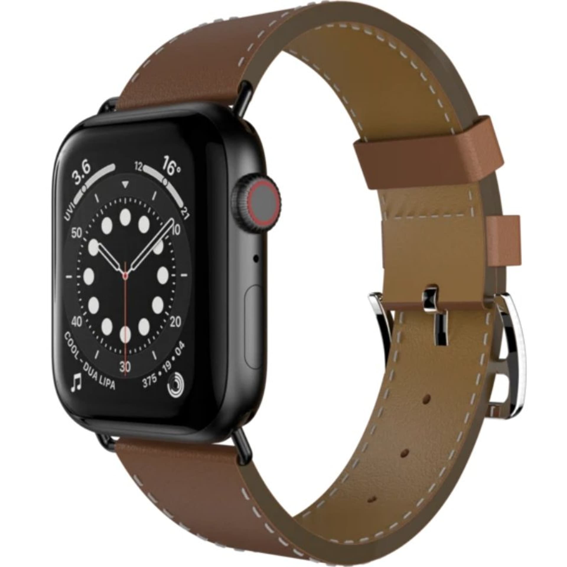 

SwitchEasy Pasek Classic do Apple Watch 38/40/41mm brązowy