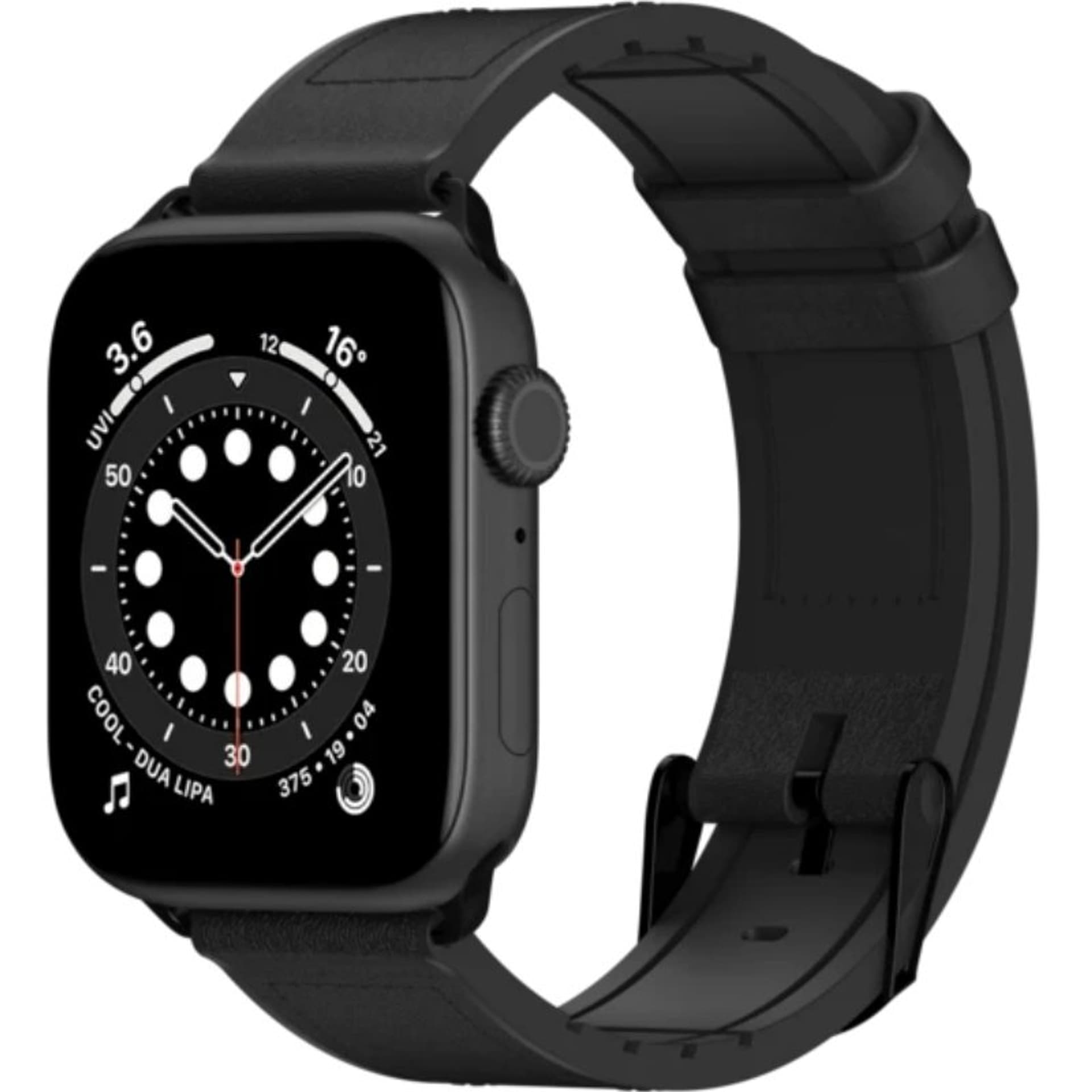 

SwitchEasy Pasek Hybrid do Apple Watch 42/44/45mm czarny