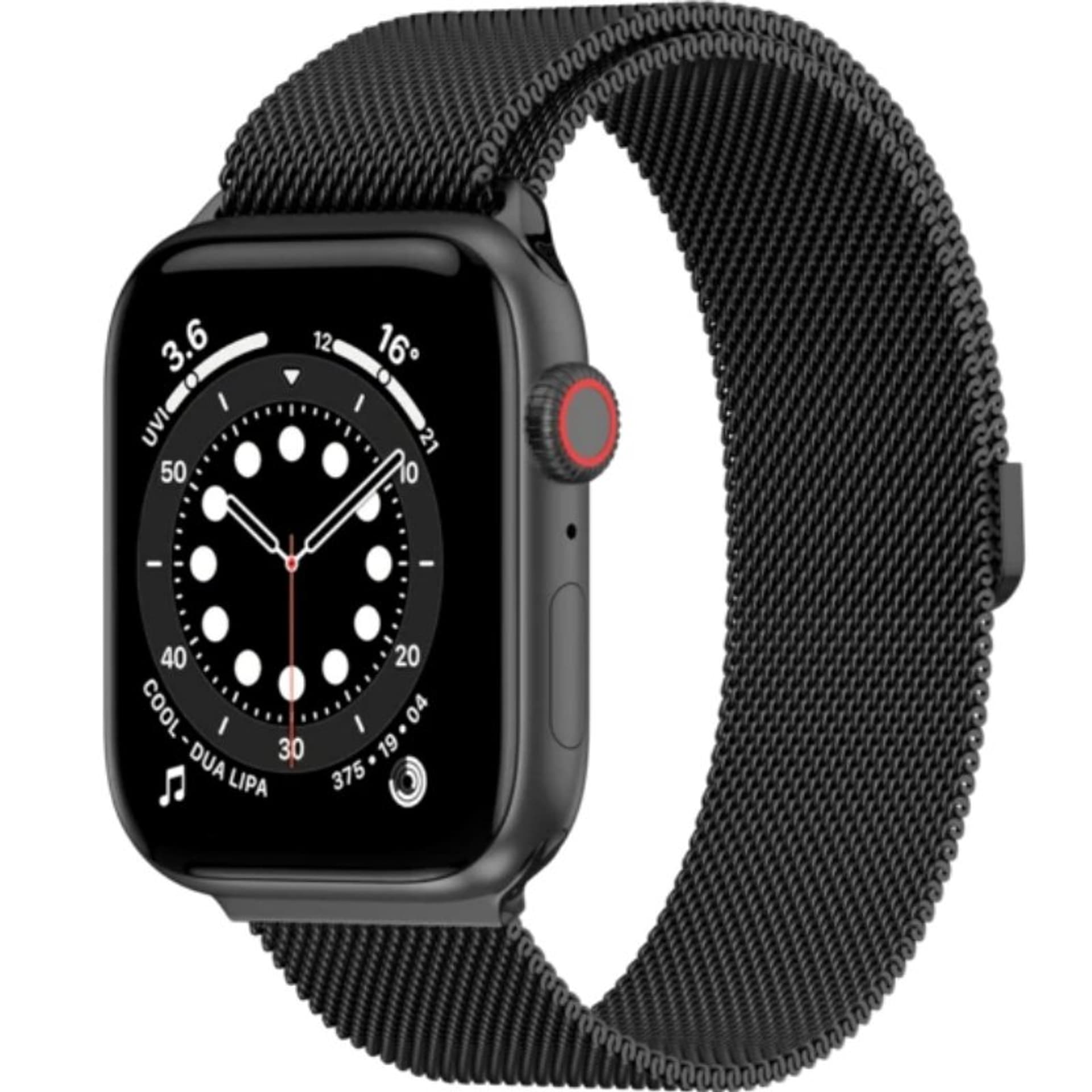 

SwitchEasy Pasek Mesh do Apple Watch 42/44/45mm czarny