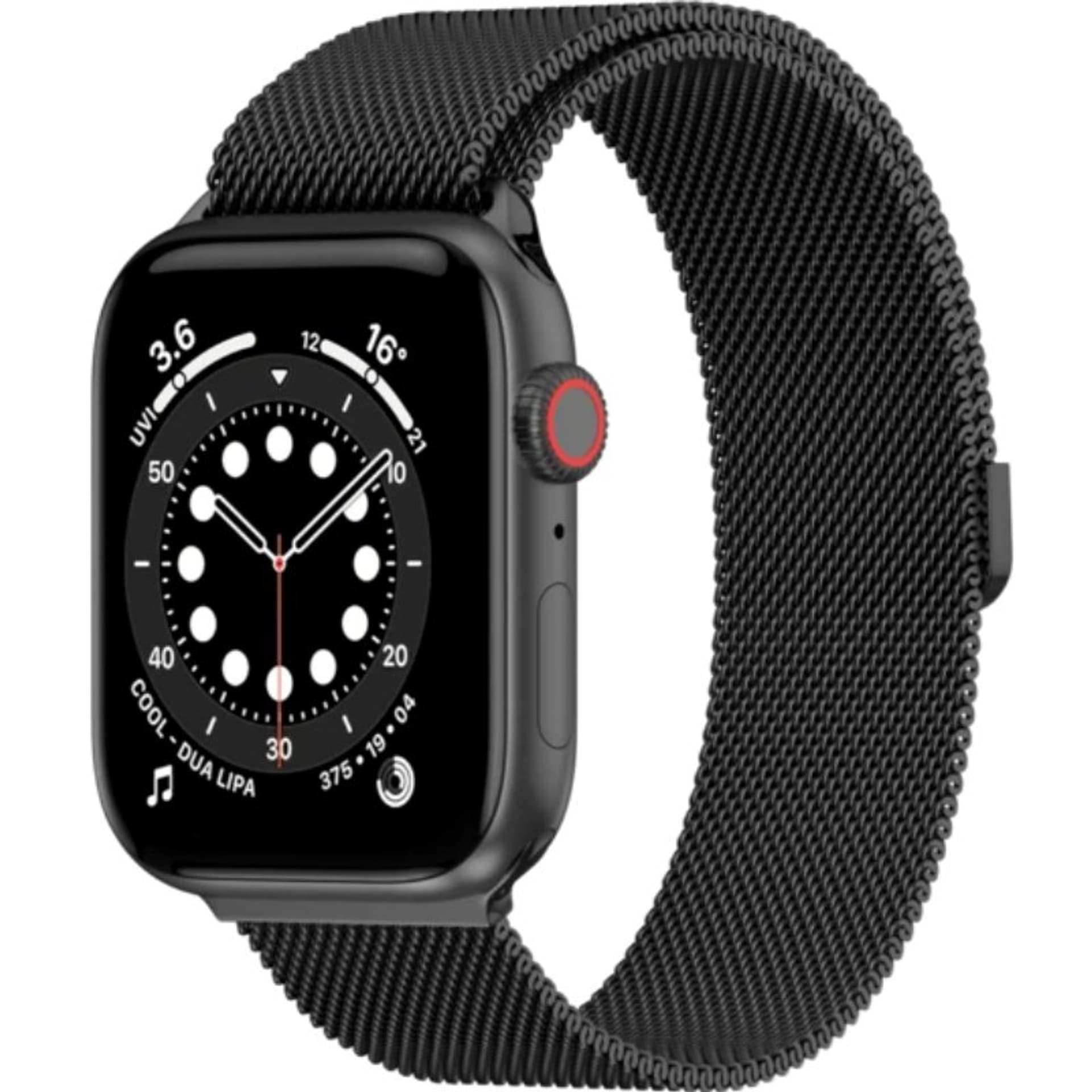 

SwitchEasy Pasek Mesh do Apple Watch 38/40/41mm czarny