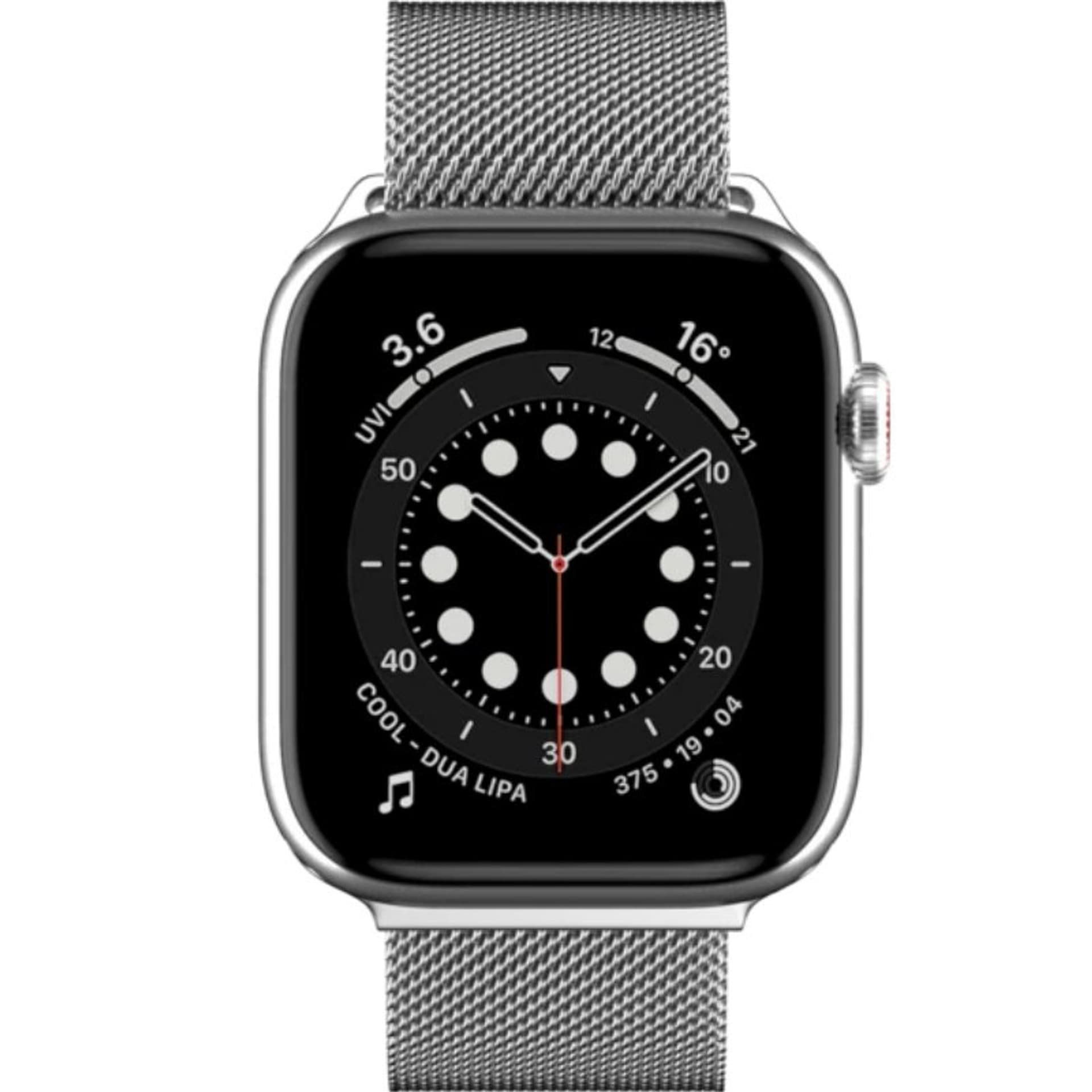 

SwitchEasy Pasek Mesh do Apple Watch 38/40/41mm srebrny