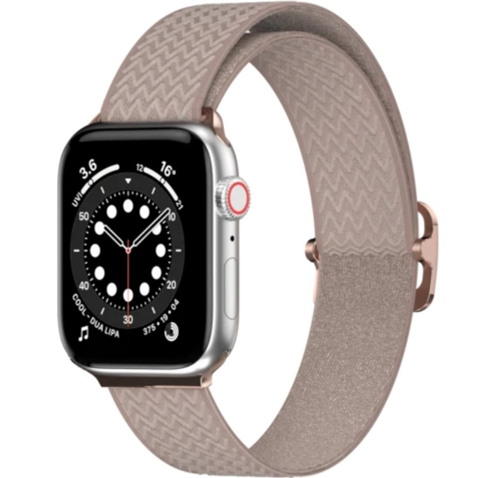 

SwitchEasy Pasek Wave do Apple Watch 42/44/45 mm różowy