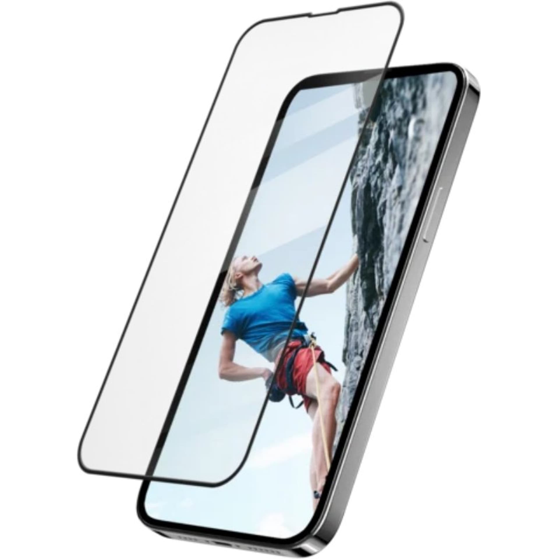 

SwitchEasy Szkło Glass Bumper 9H do iPhone 13/13 Pro/14