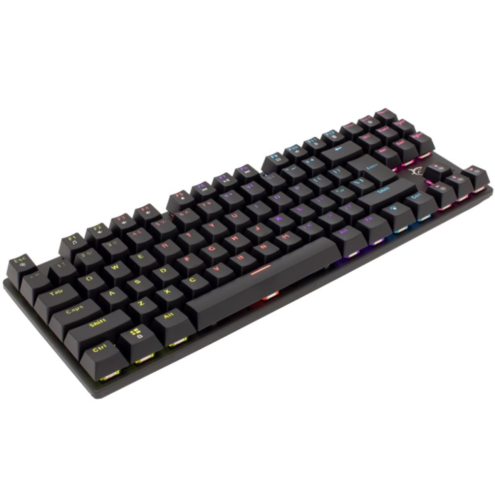 

WhiteShark Klawiatura gamingowa COMMANDOS RS czarna