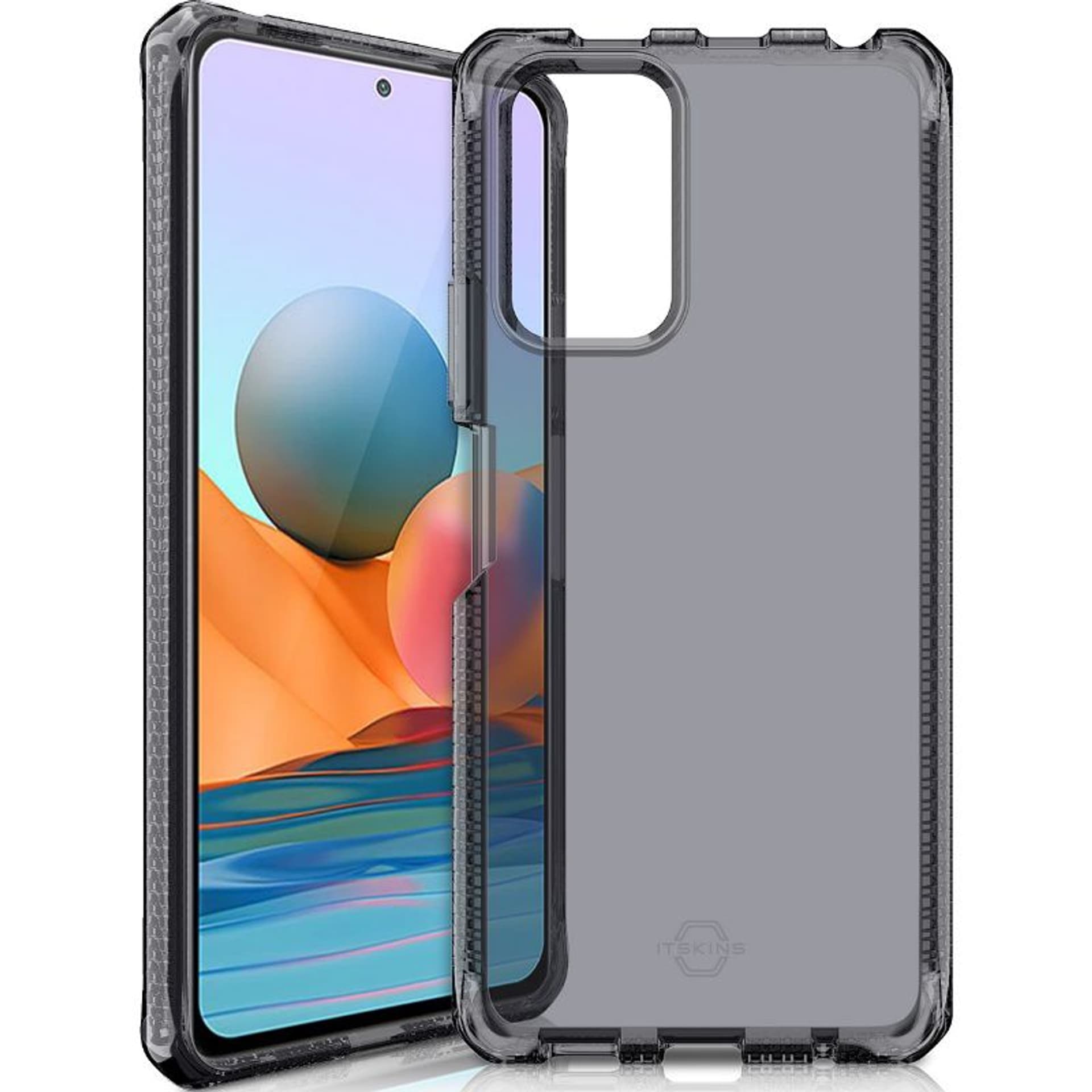 

ITSKINS Etui Spectrum Clear do Xiaomi Redmi Note 10 Pro czarne