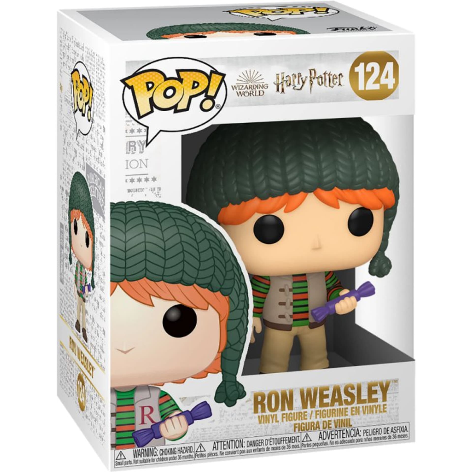 

Funko POP! Figurka Harry Potter - Ron Wesley w czapce