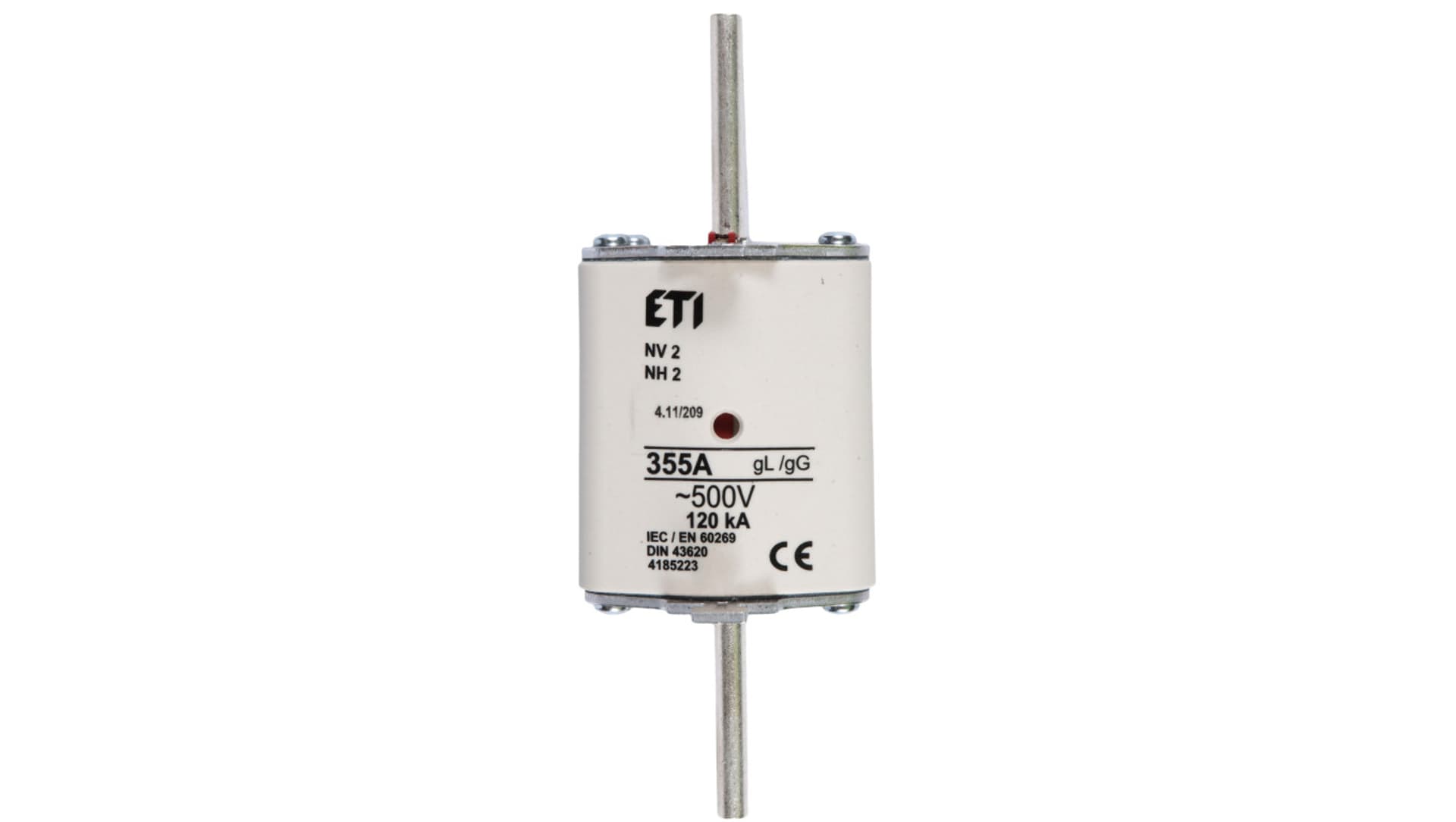 

Wkładka bezpiecznikowa NH2 gG 355A/500V 004185223 /3szt./