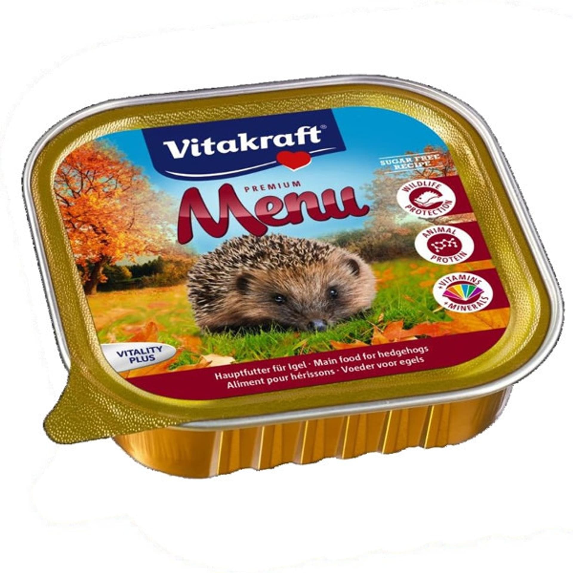 

VITAKRAFT MENU mokra karma dla jeży 100g