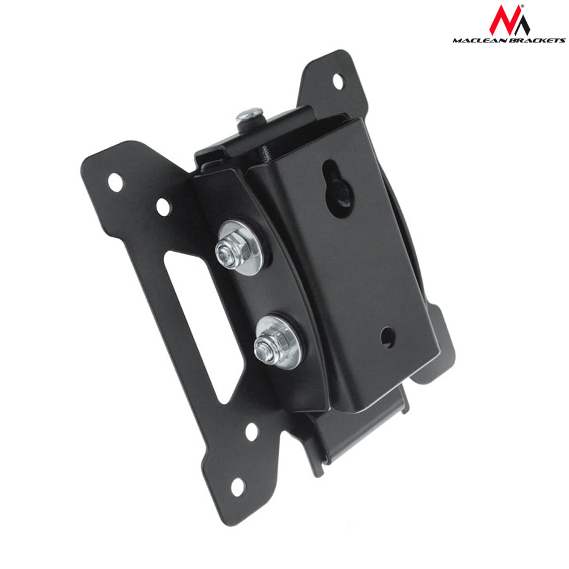 

Uchwyt do telewizora Maclean, max VESA 100x100, 13-27", 20kg, czarny, MC-596