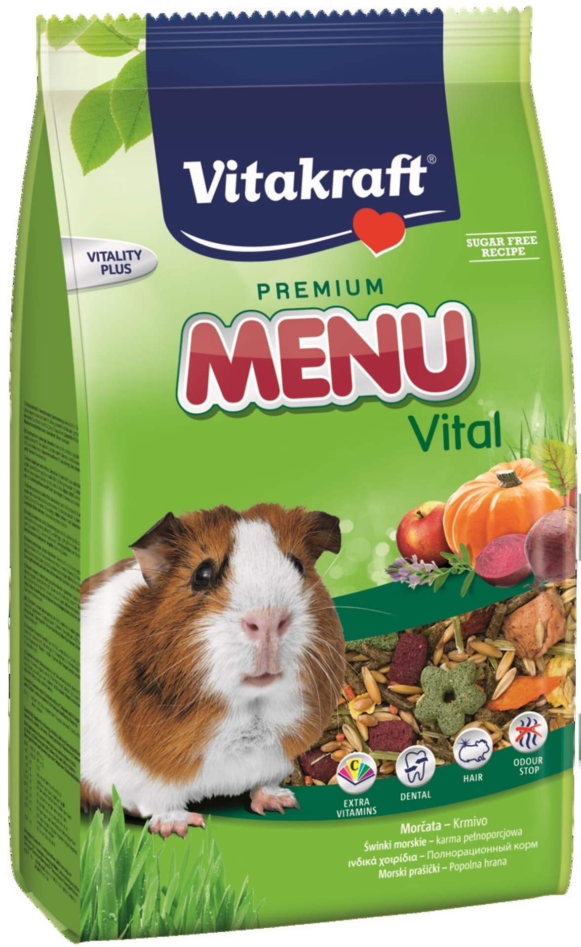 

VITAKRAFT MENU VITAL karma dla świnki morskiej 3kg