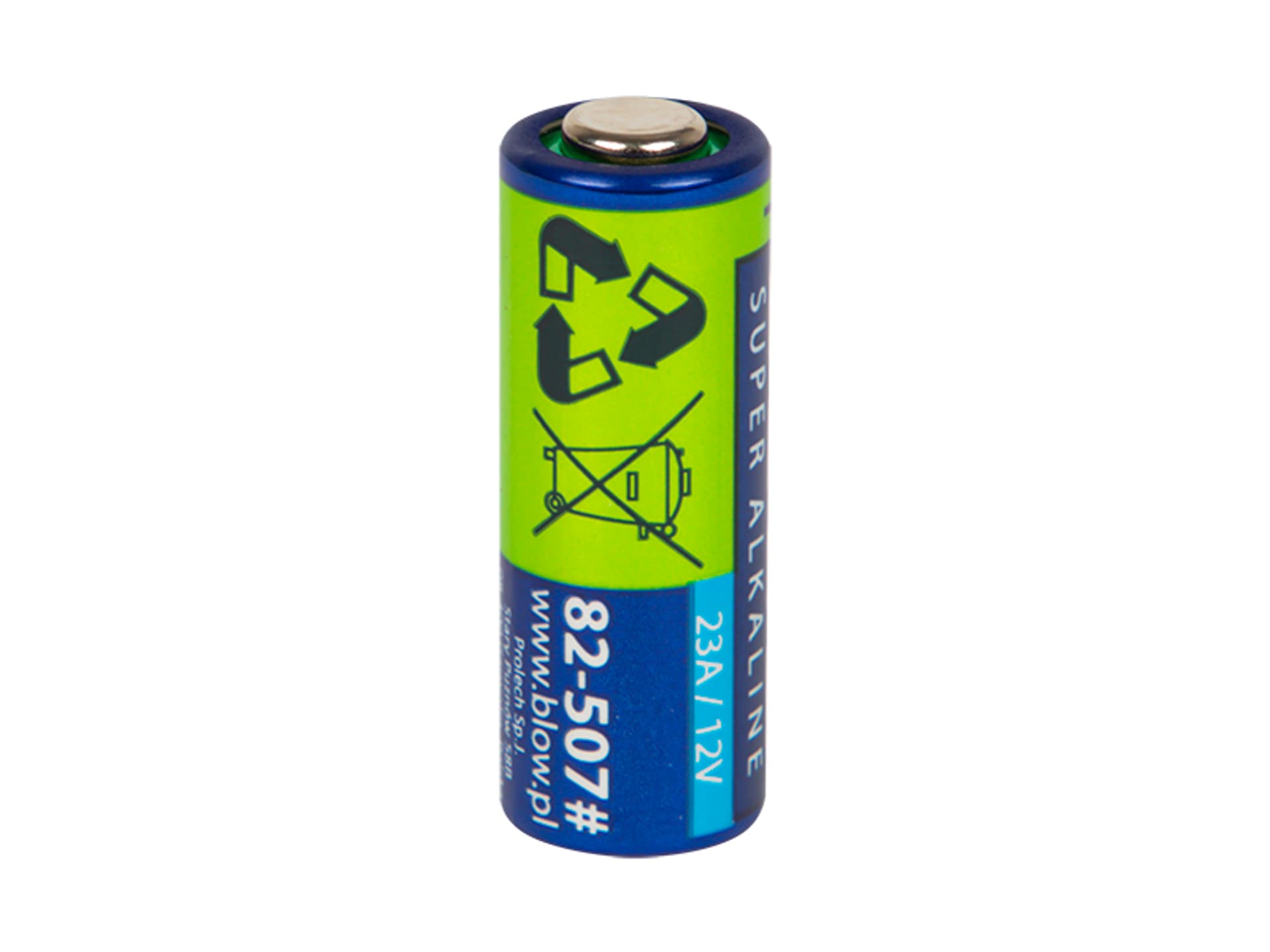 

82-507# Bateria blow do pilota alarmu 12v 23a