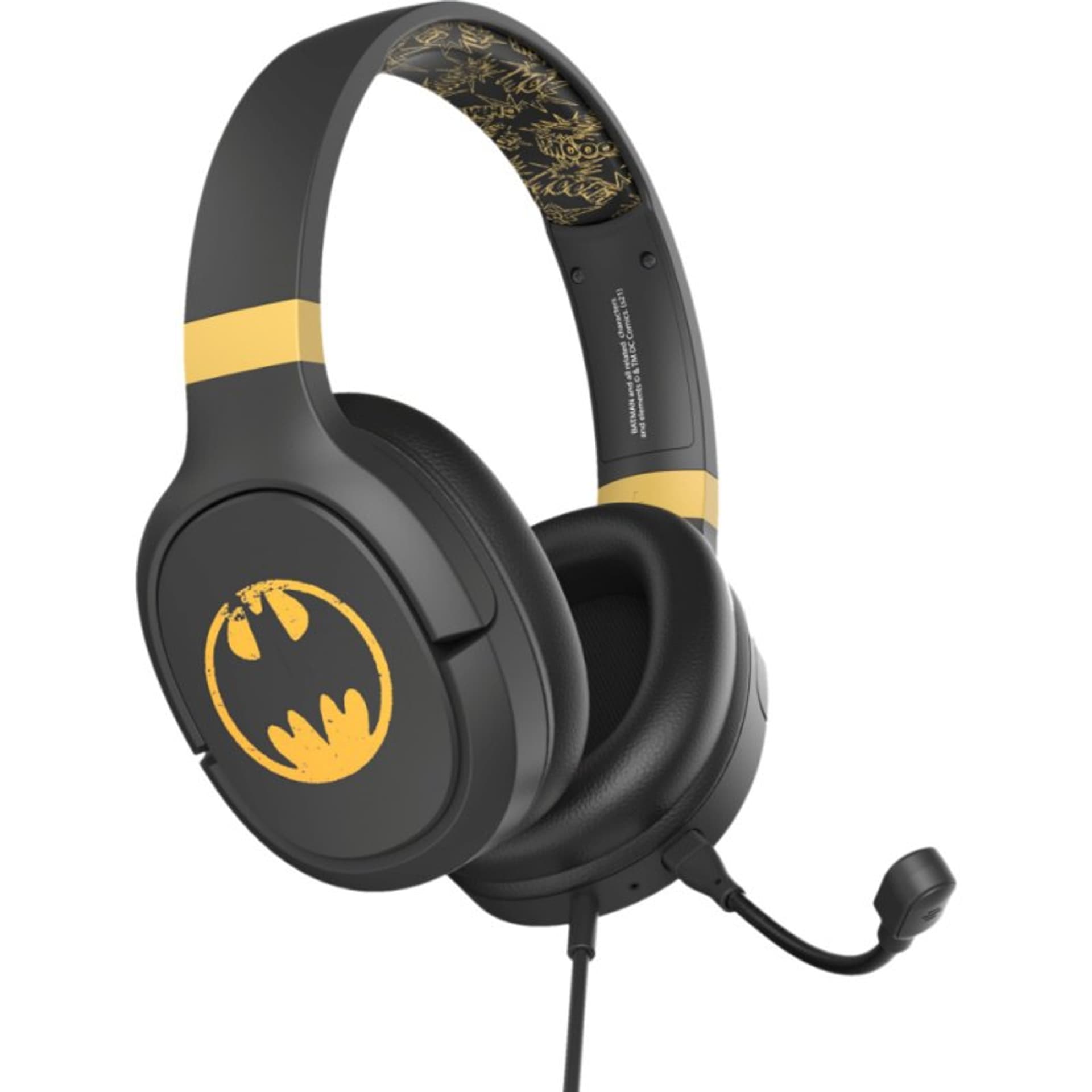 

OTL Słuchawki gamingowe Batman DC Warner Pro G1
