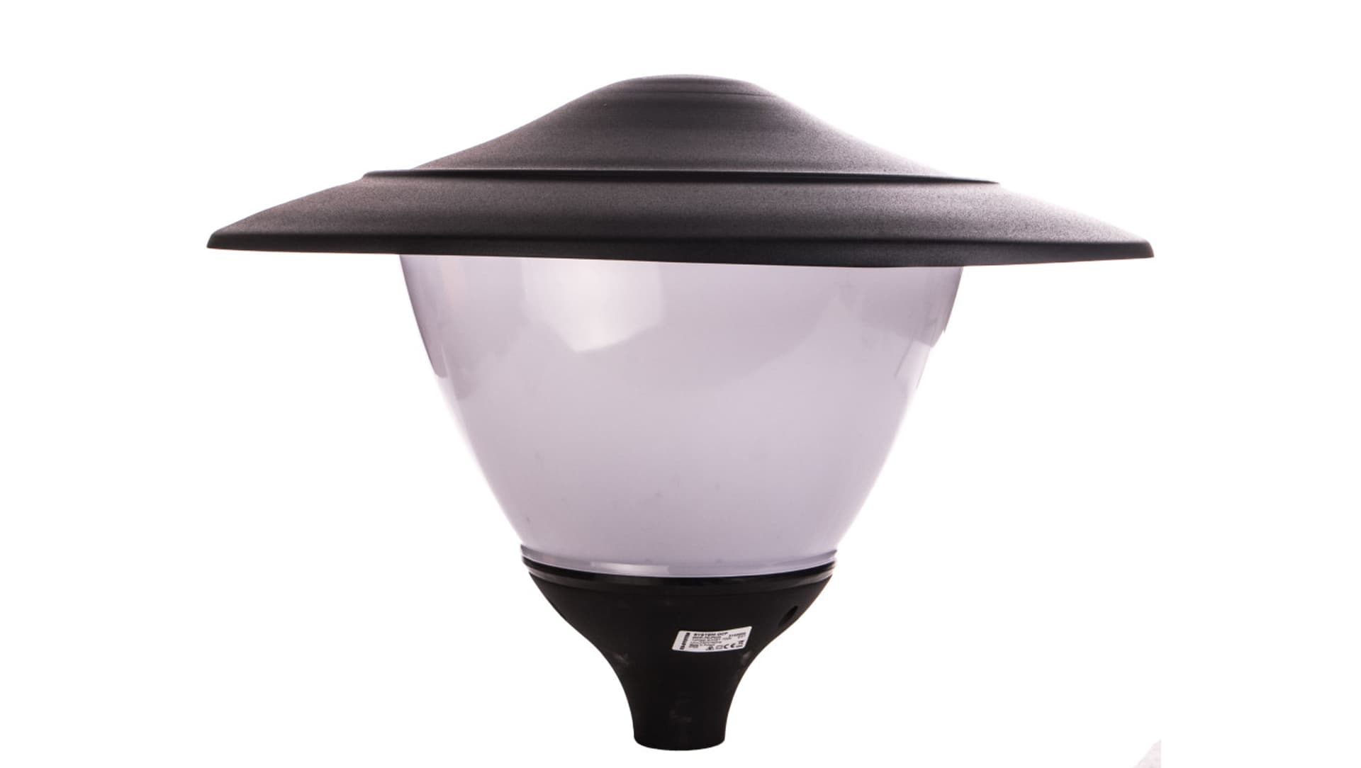 

Oprawa parkowa E27 70W 230V IP55 IIkl. OCP-70 PC/II 3102000
