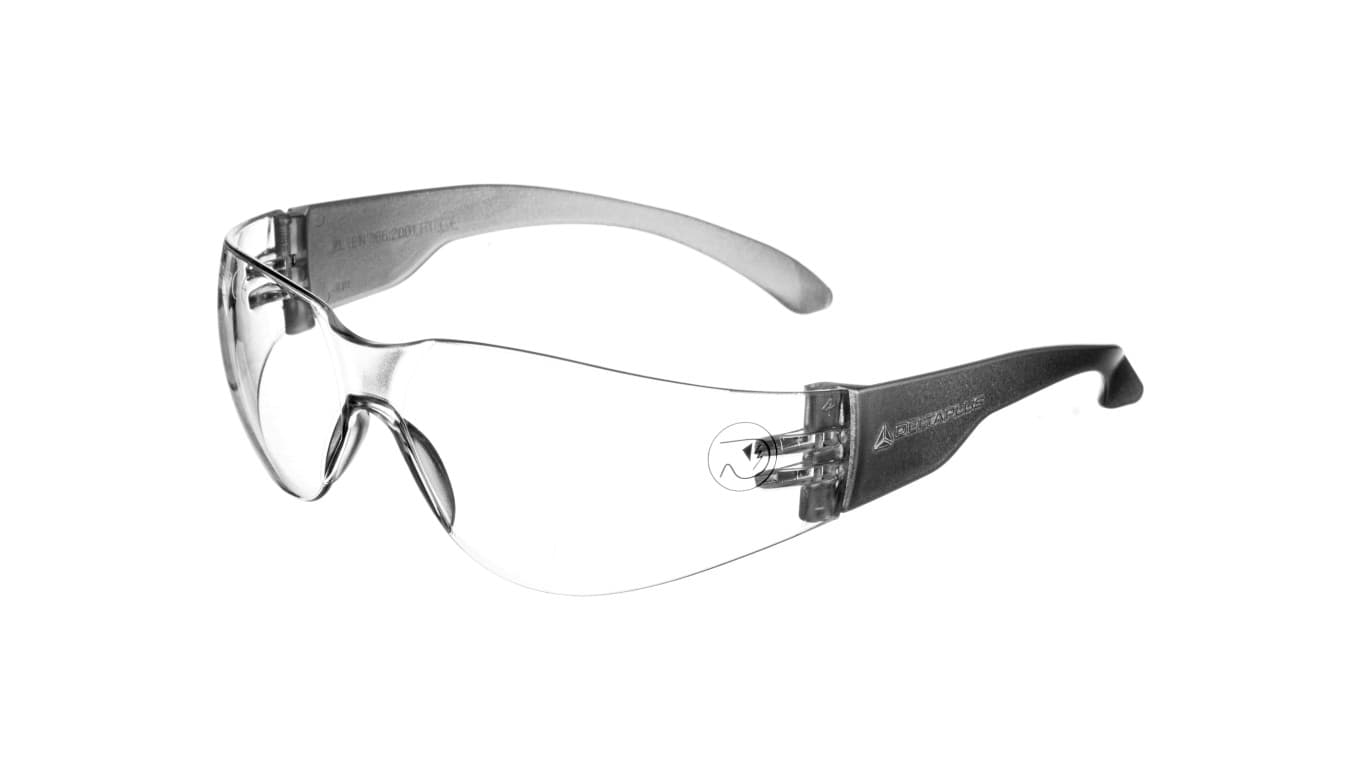 

Okulary ochronne z poliwęglanu bezbarwne UV400 BRAVA2 CLEAR BRAV2IN