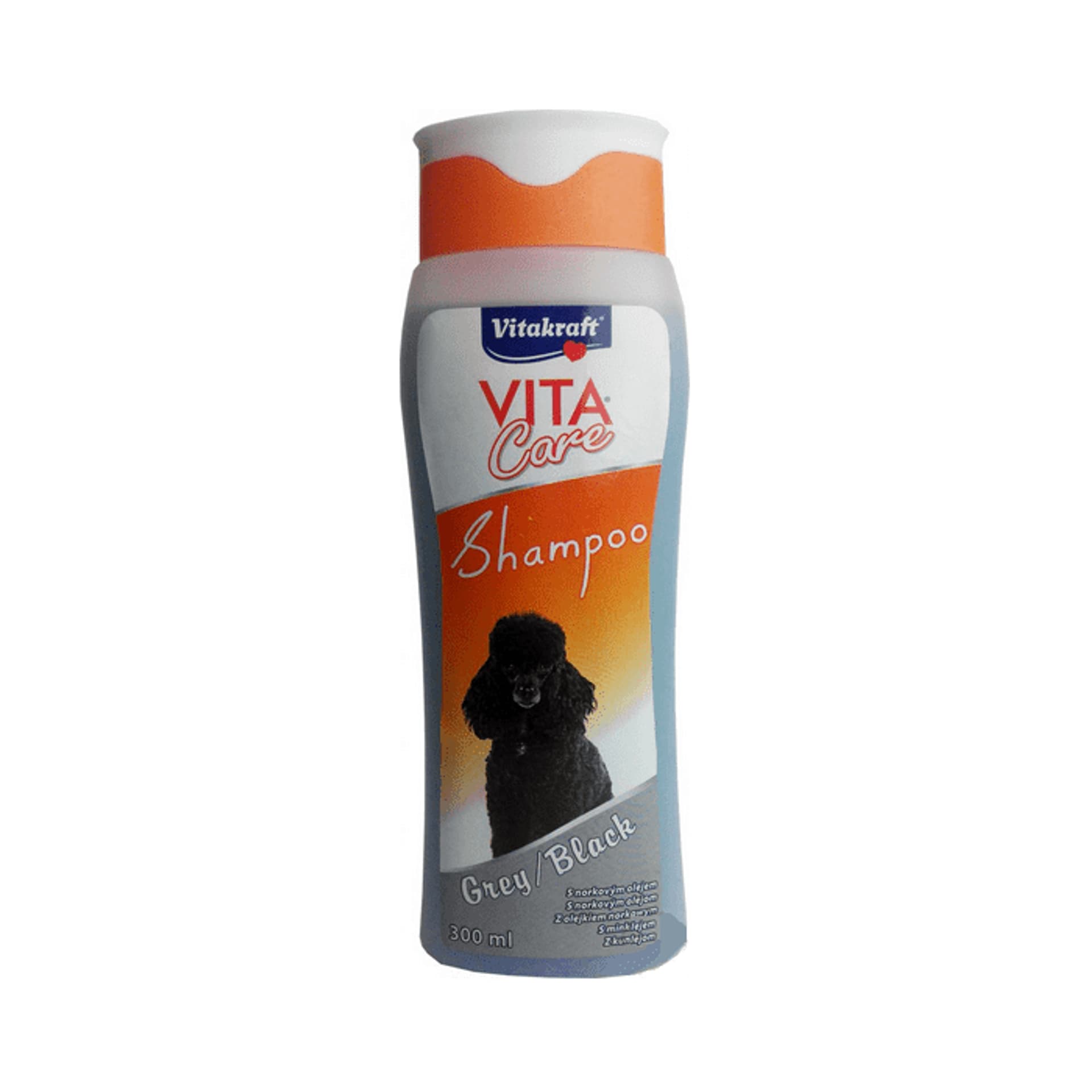 

VITAKRAFT VITA CARE szampon dla psów ciemnych ras 300ml