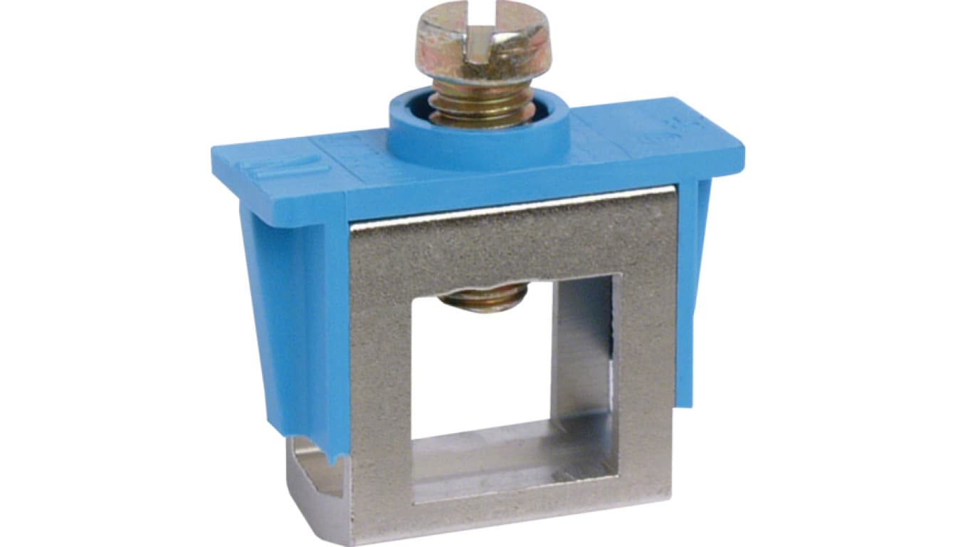 

Zacisk szeregowy 0-16mm2 na szynę Cu 10x3mm KW16ST