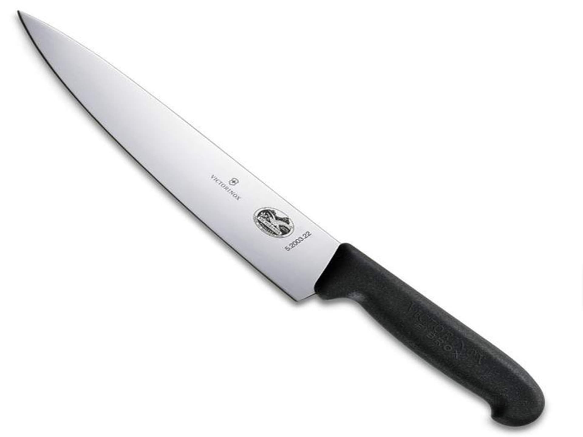 

Nóż kuchenny z szer ostrzem Victorinox Fibrox 22cm