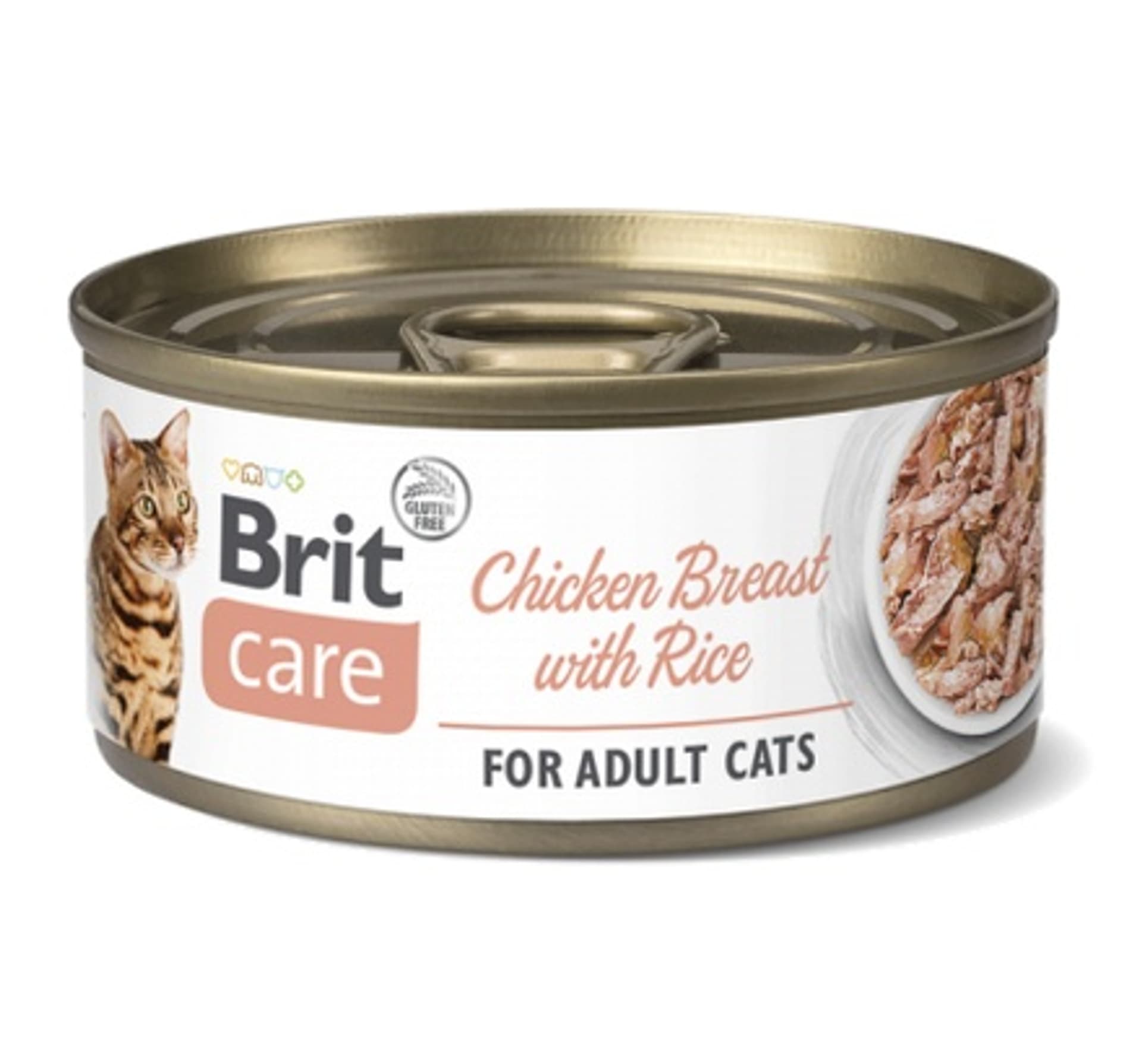 

BRIT CARE CAT CHICKEN BREAST WITH RICE PUSZKA PUSZKA 70 G